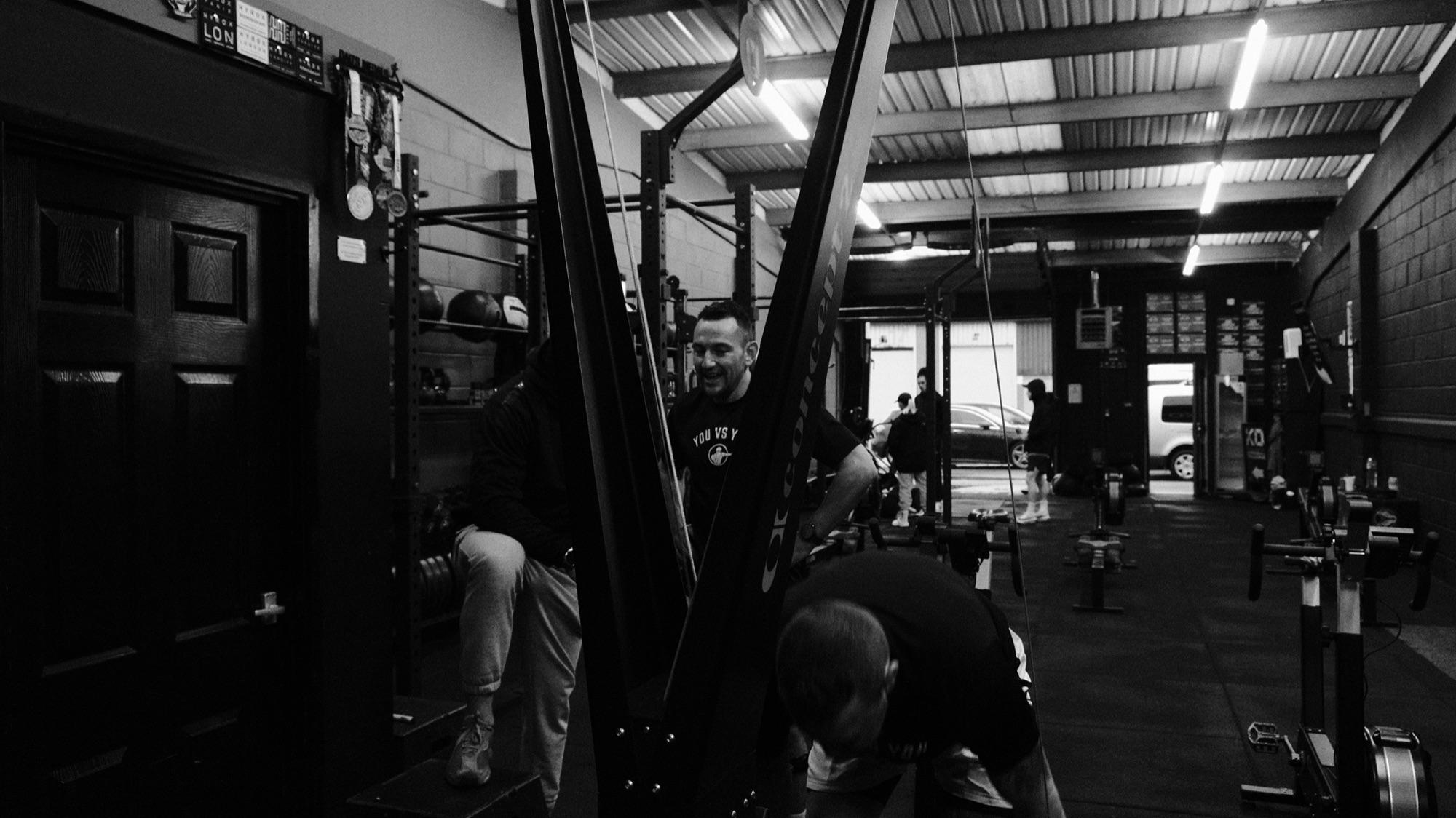 KO Gym Charity Event