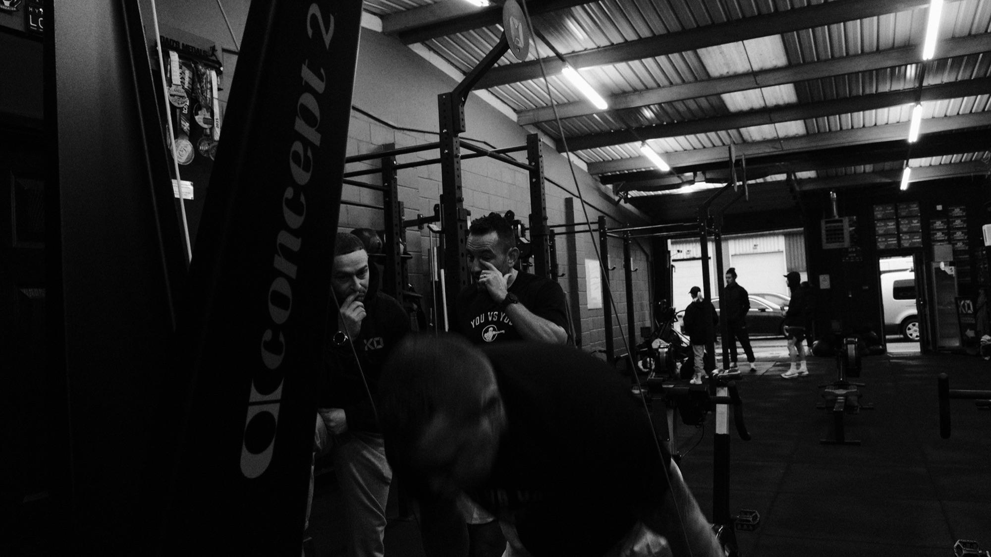 KO Gym Charity Event