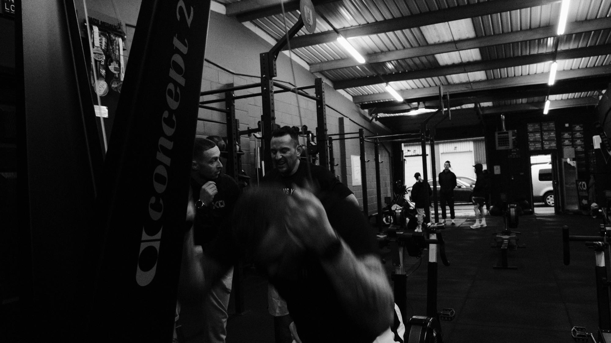 KO Gym Charity Event