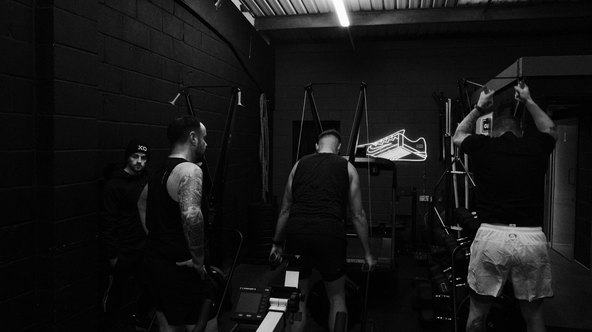 KO Gym Charity Event