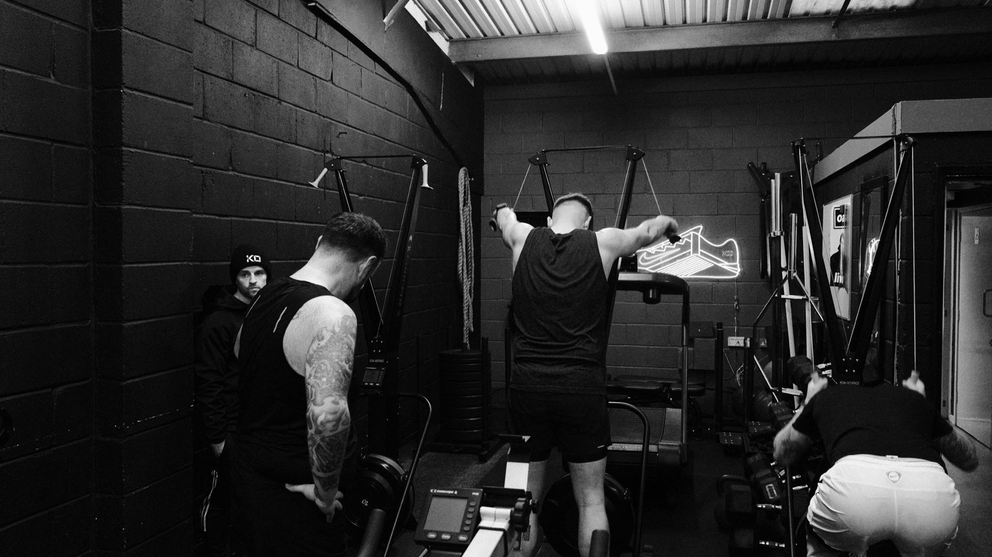 KO Gym Charity Event