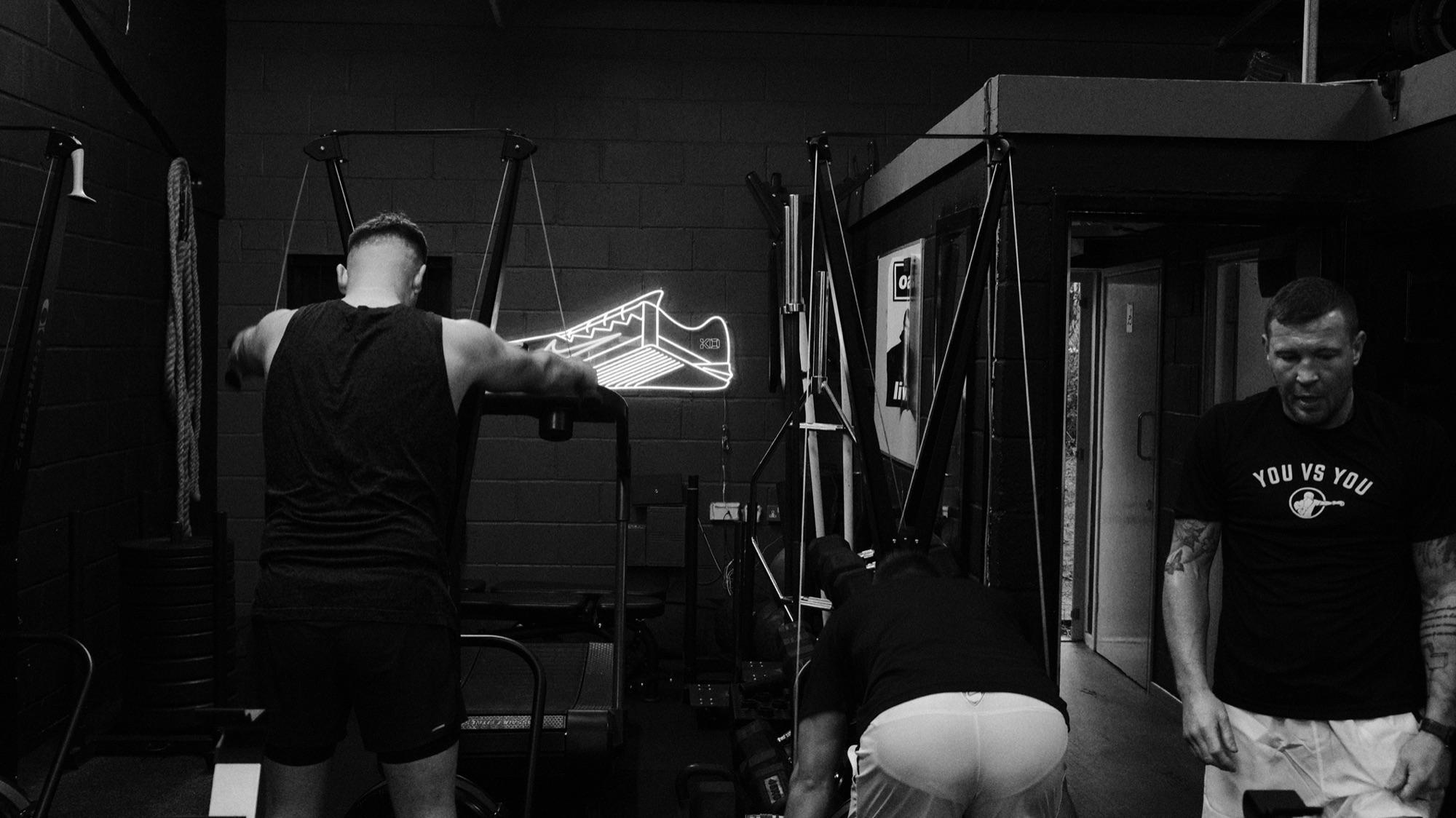 KO Gym Charity Event