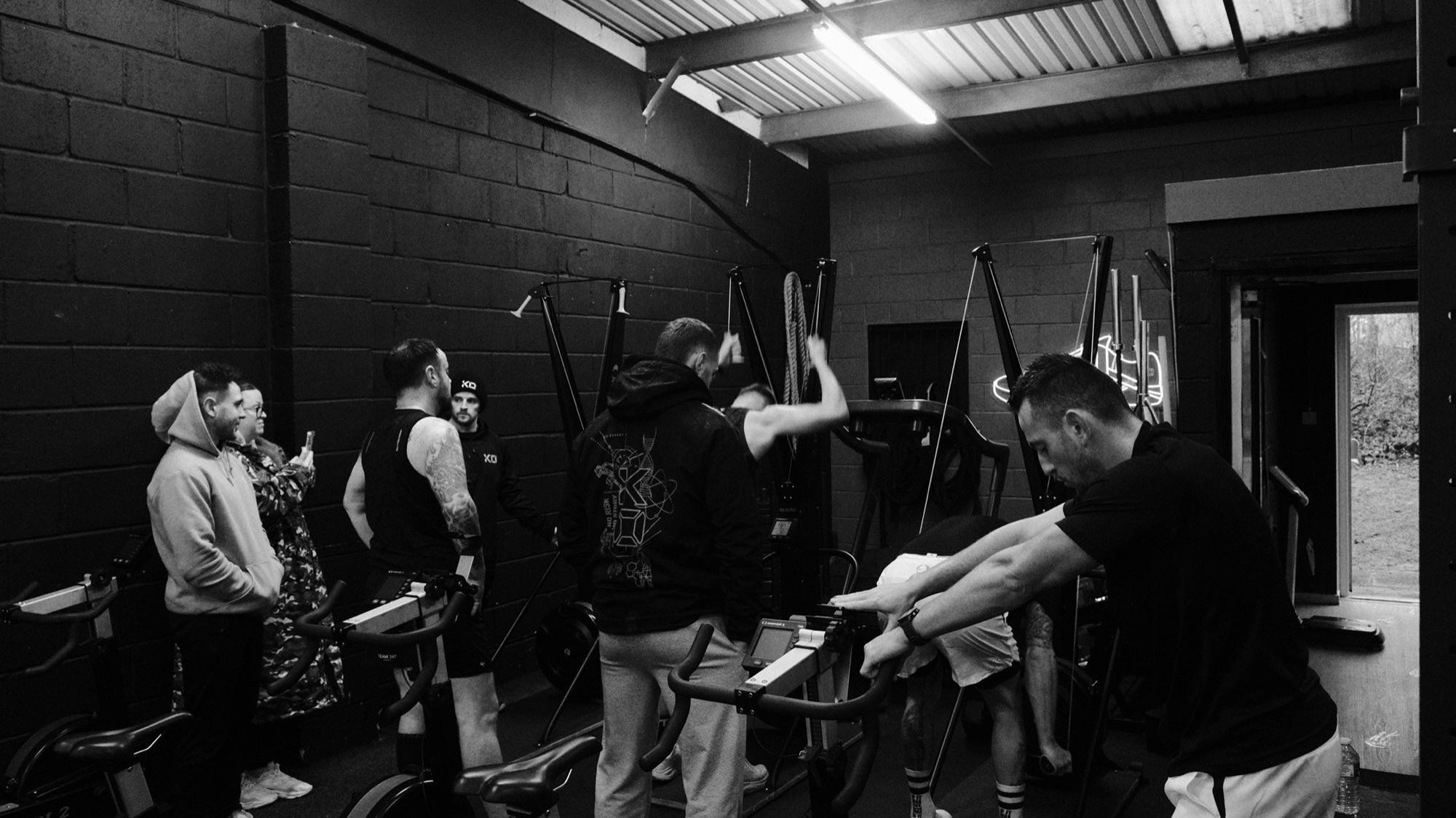 KO Gym Charity Event