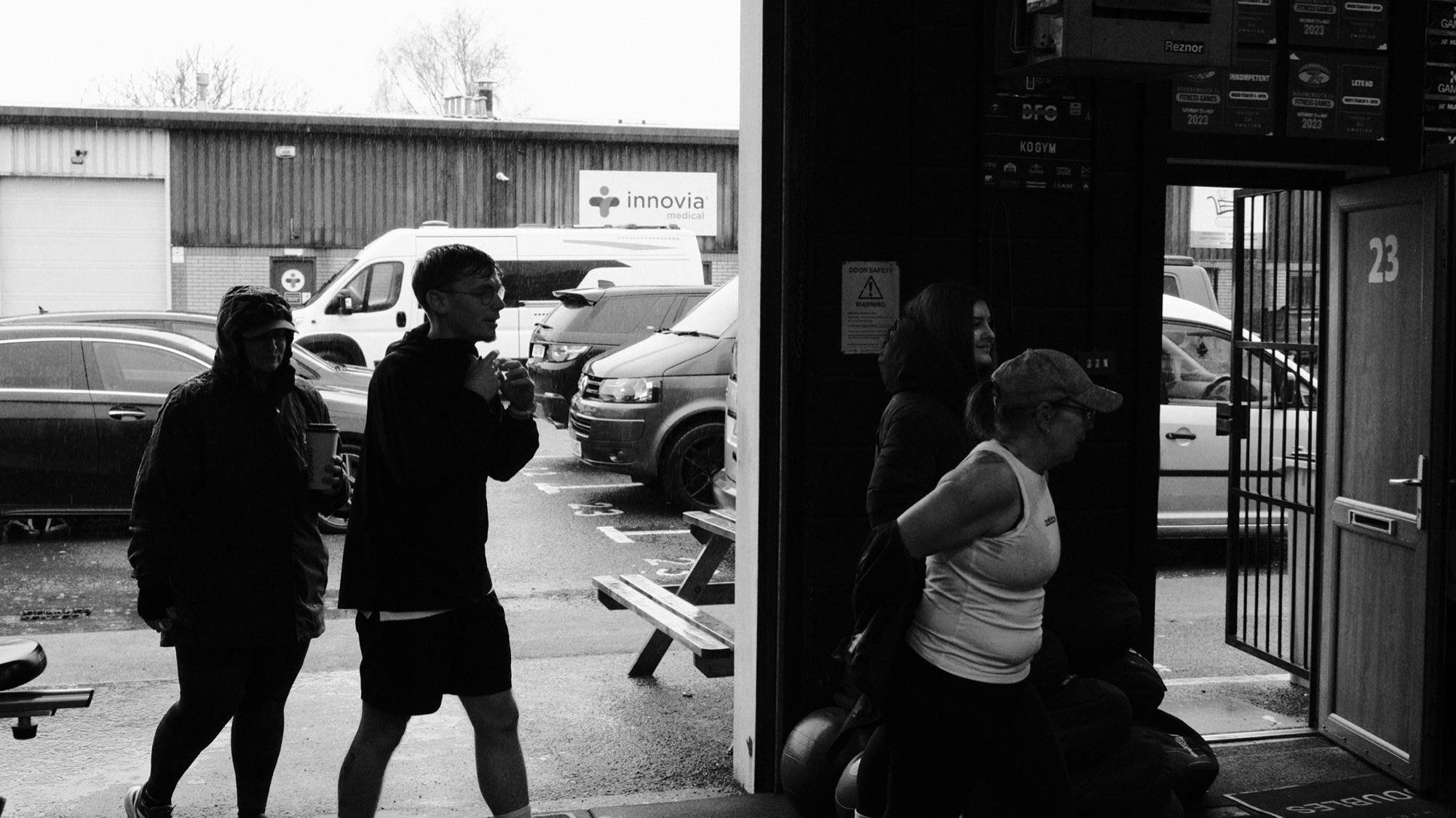 KO Gym Charity Event