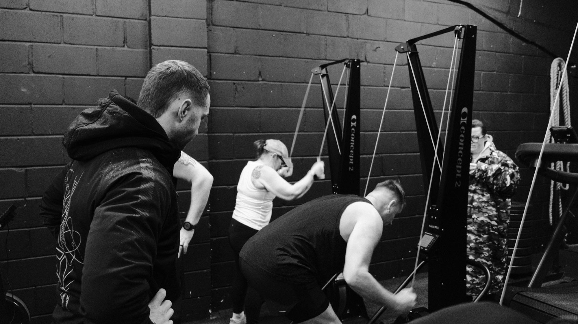 KO Gym Charity Event