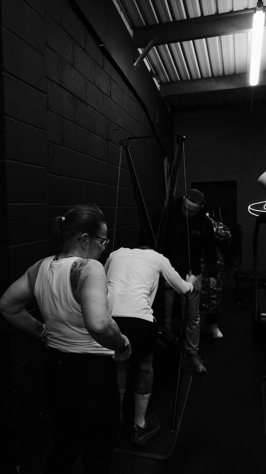 KO Gym Charity Event