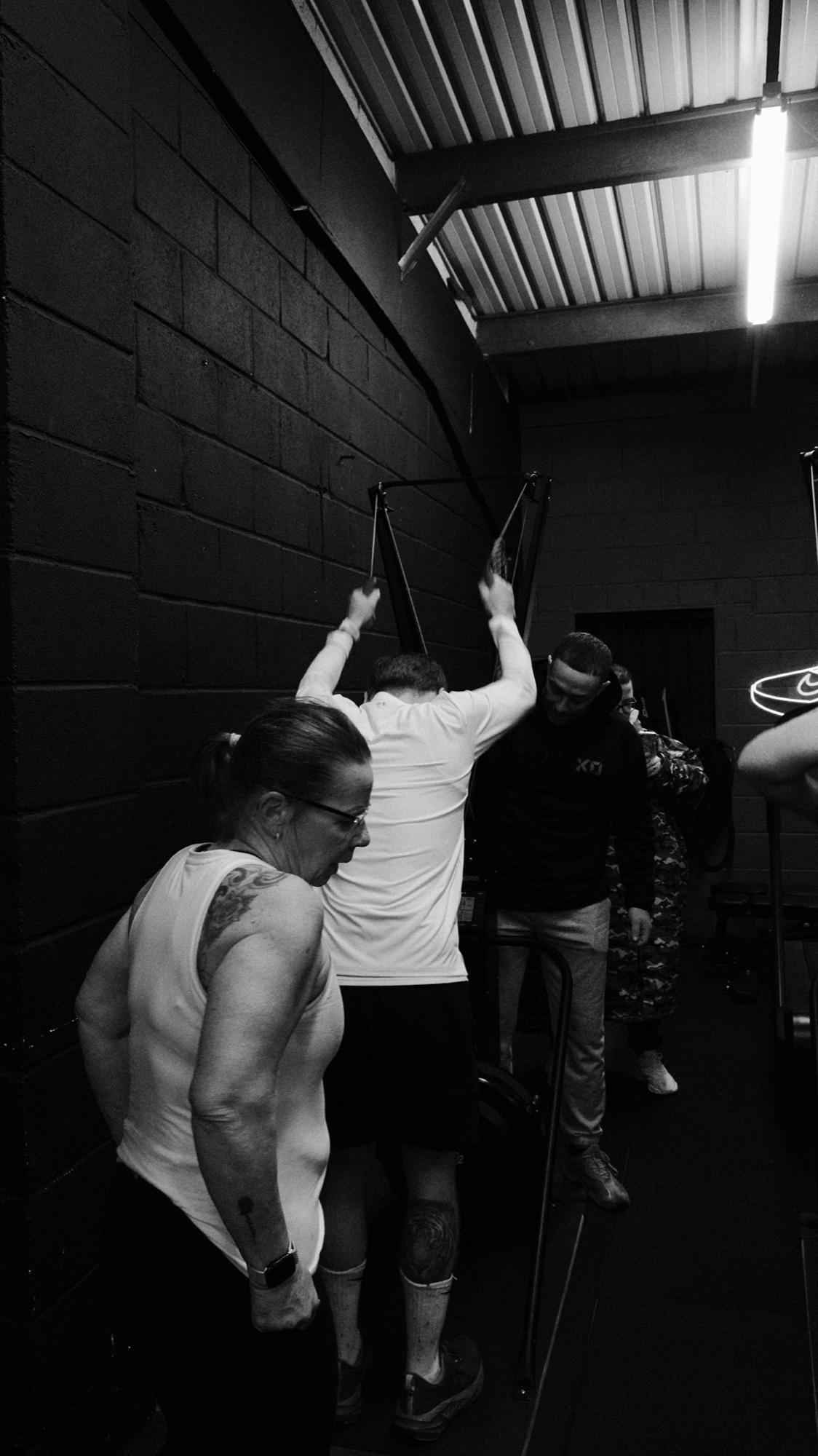 KO Gym Charity Event