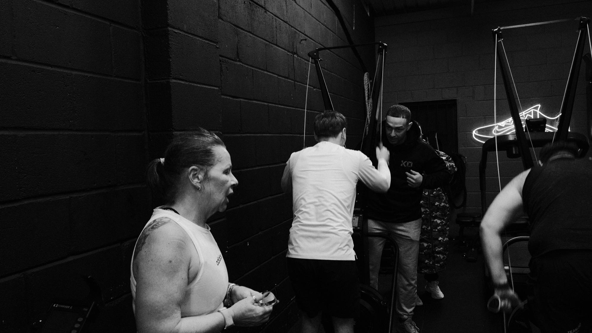 KO Gym Charity Event