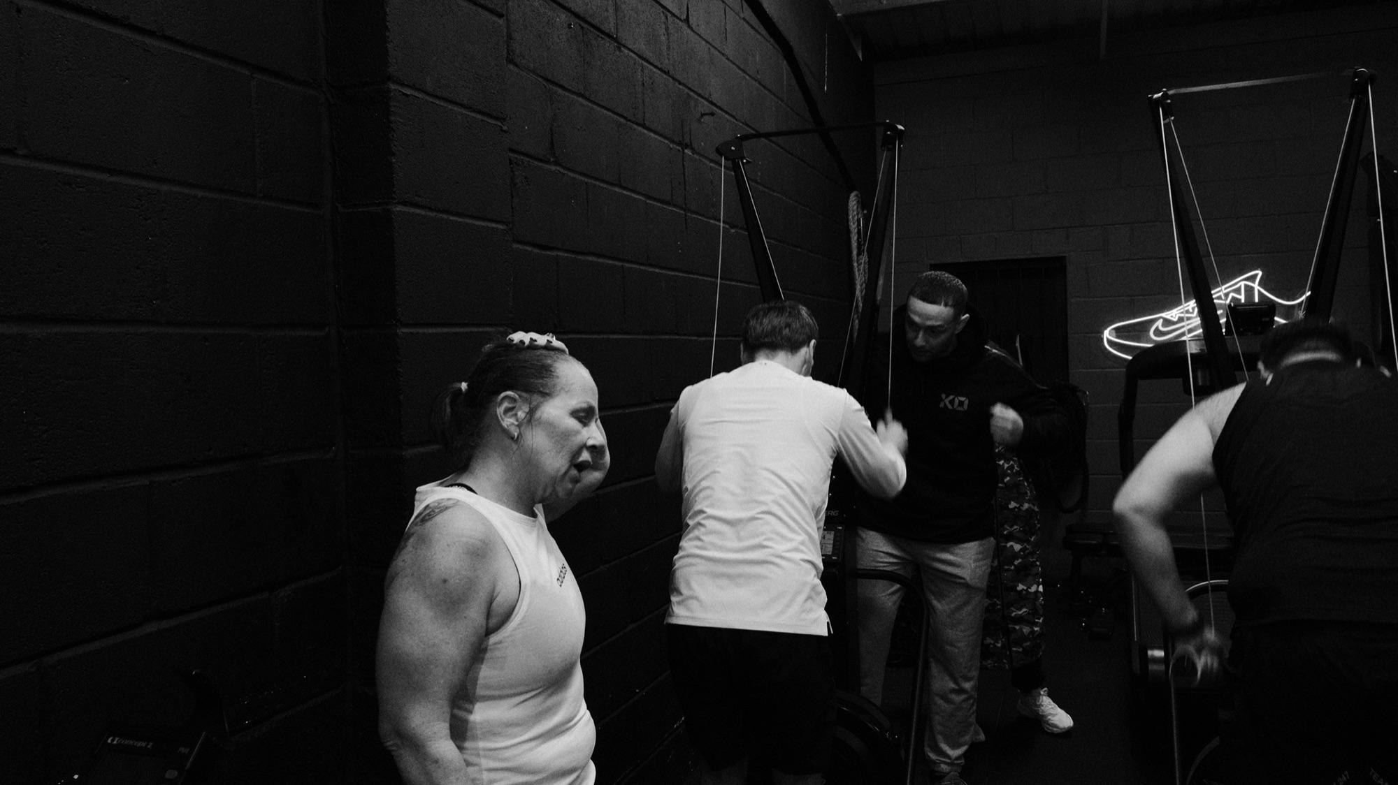 KO Gym Charity Event