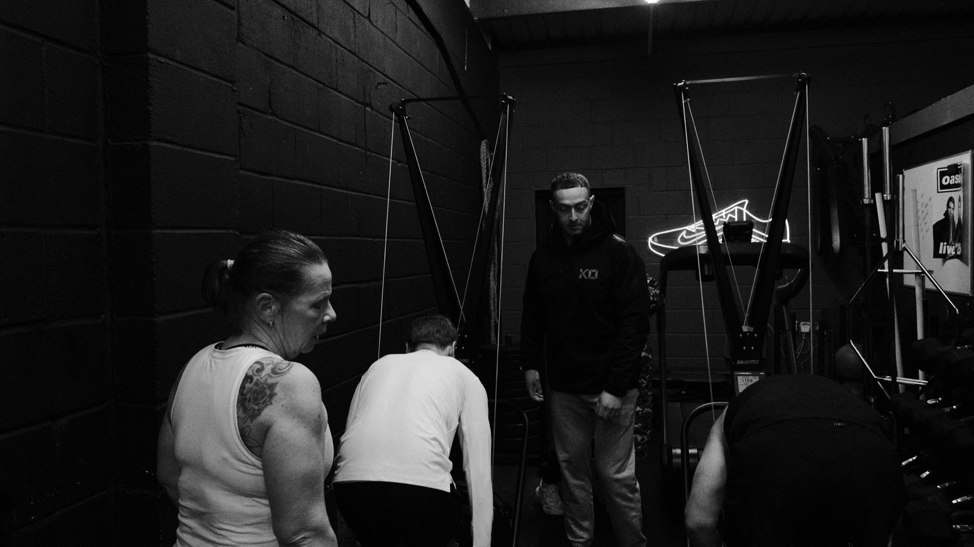 KO Gym Charity Event