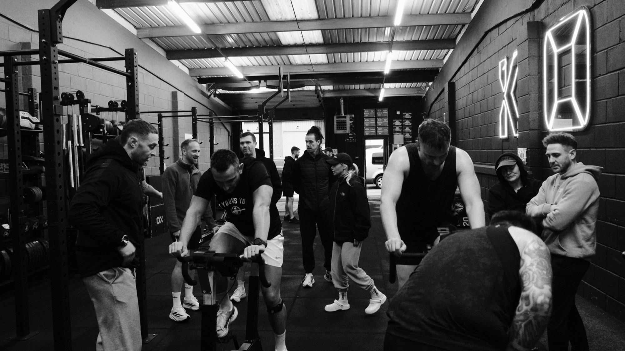 KO Gym Charity Event