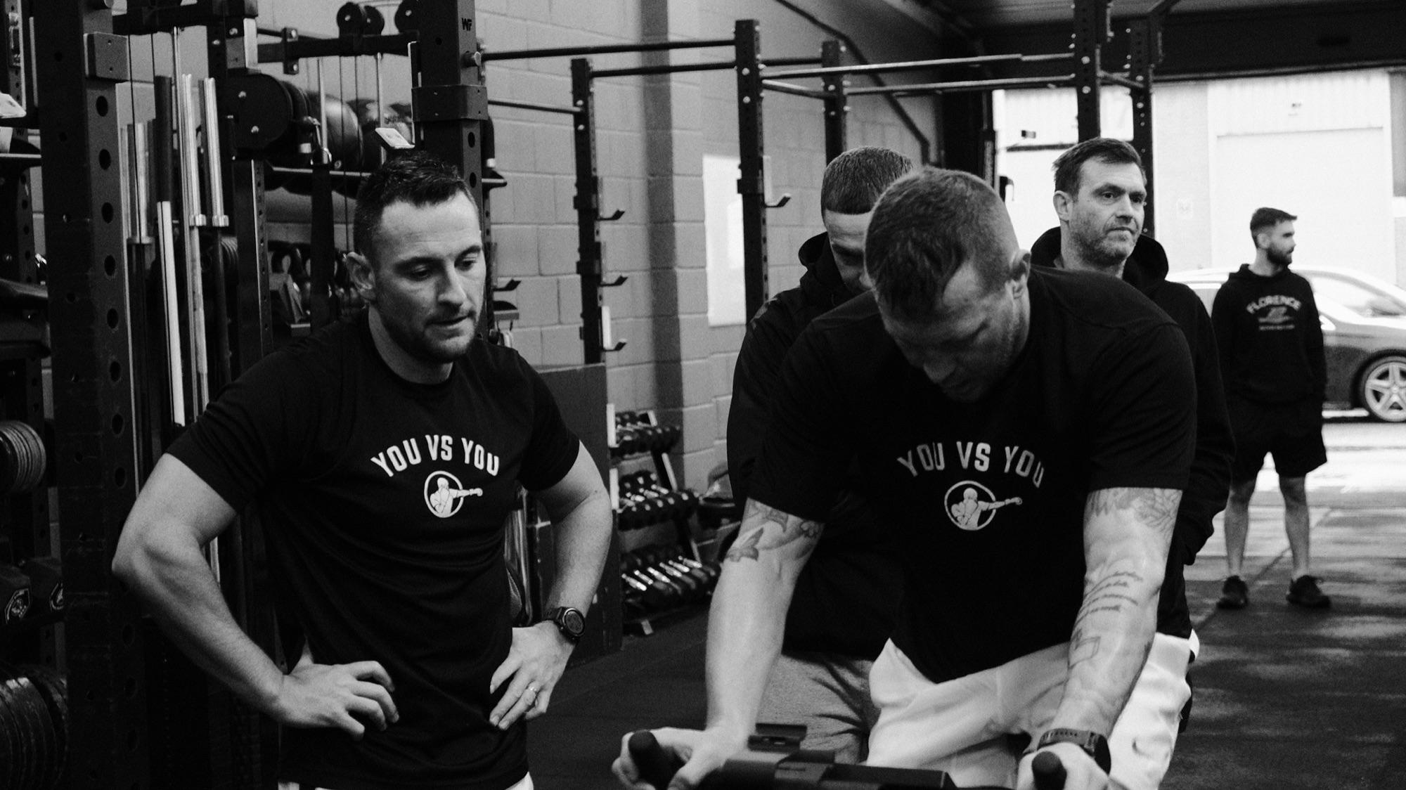 KO Gym Charity Event