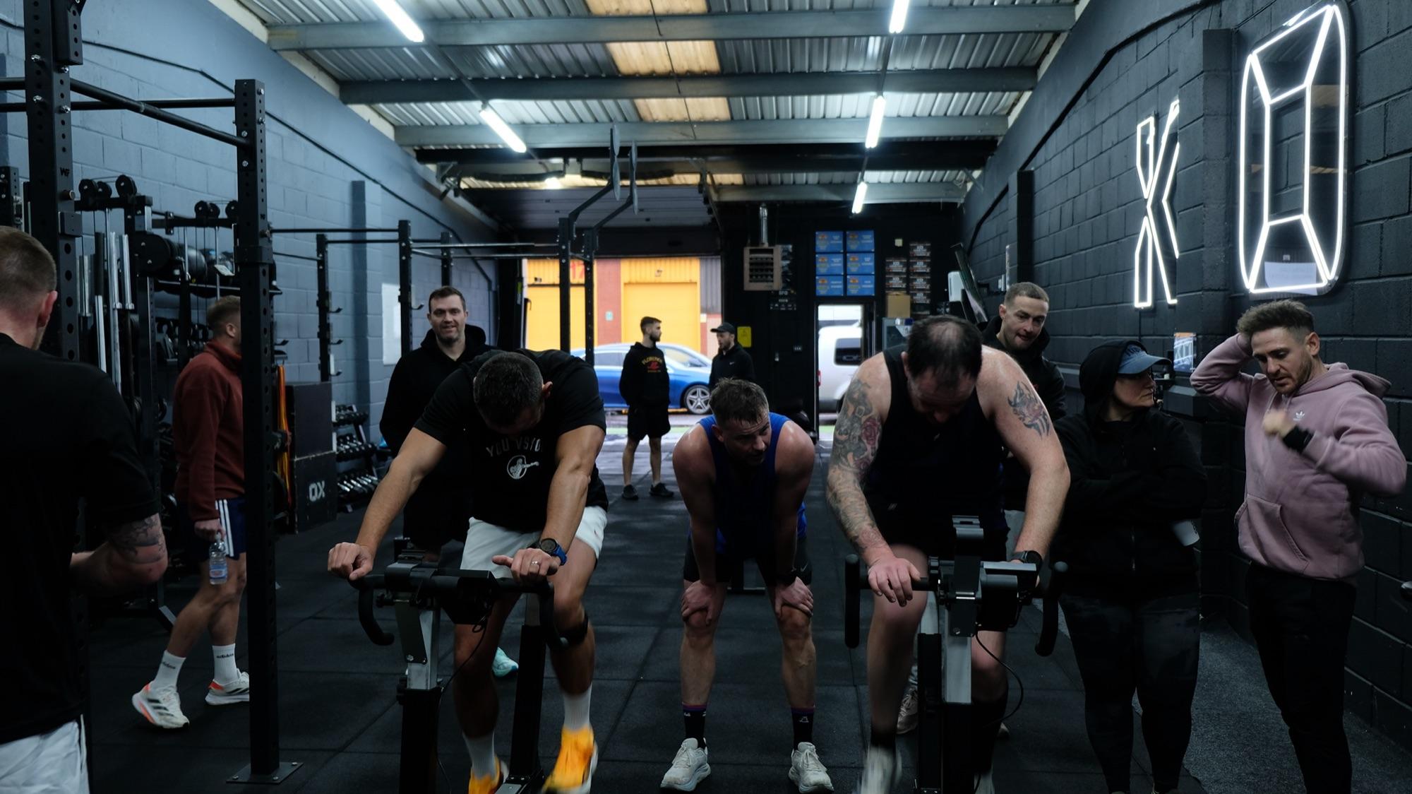 KO Gym Charity Event