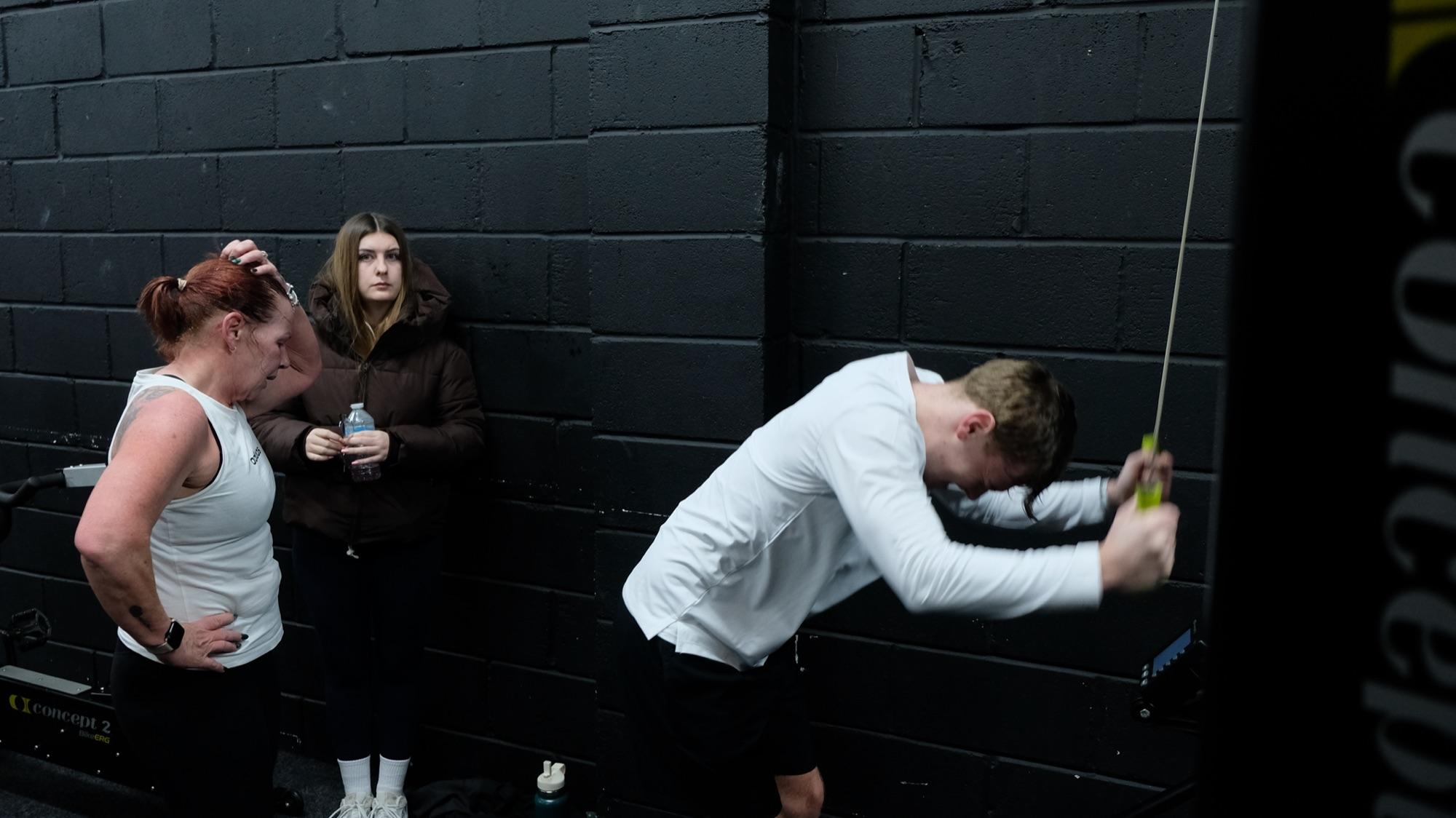 KO Gym Charity Event