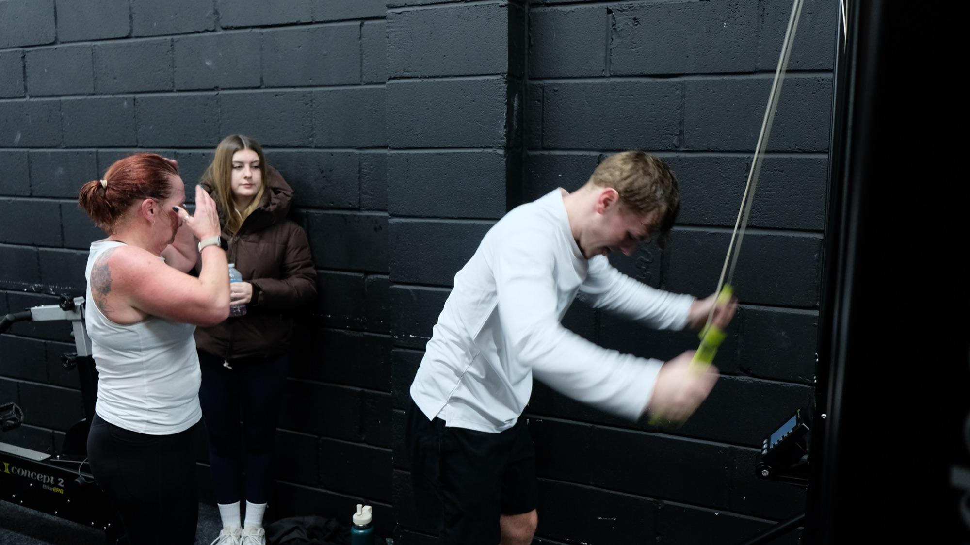 KO Gym Charity Event