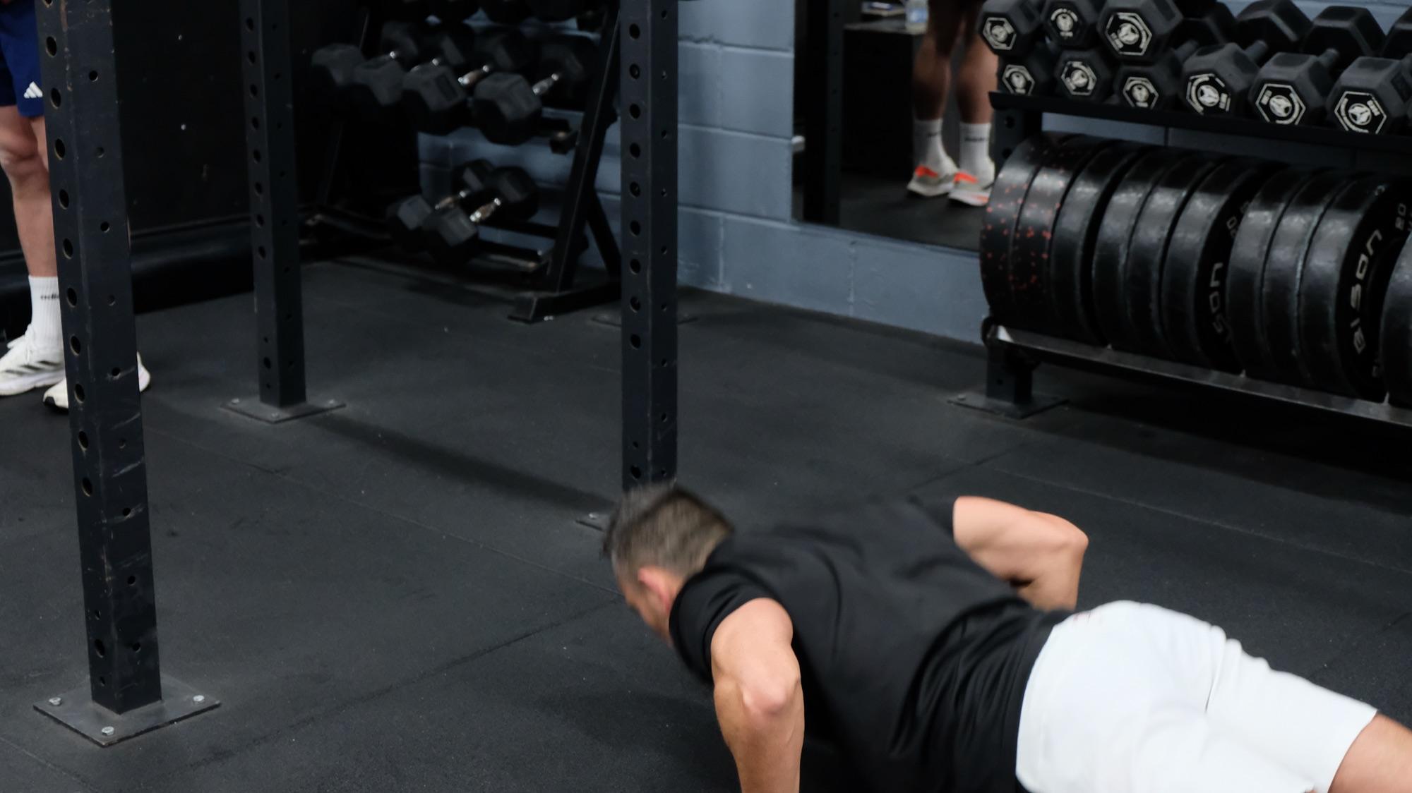 KO Gym Charity Event