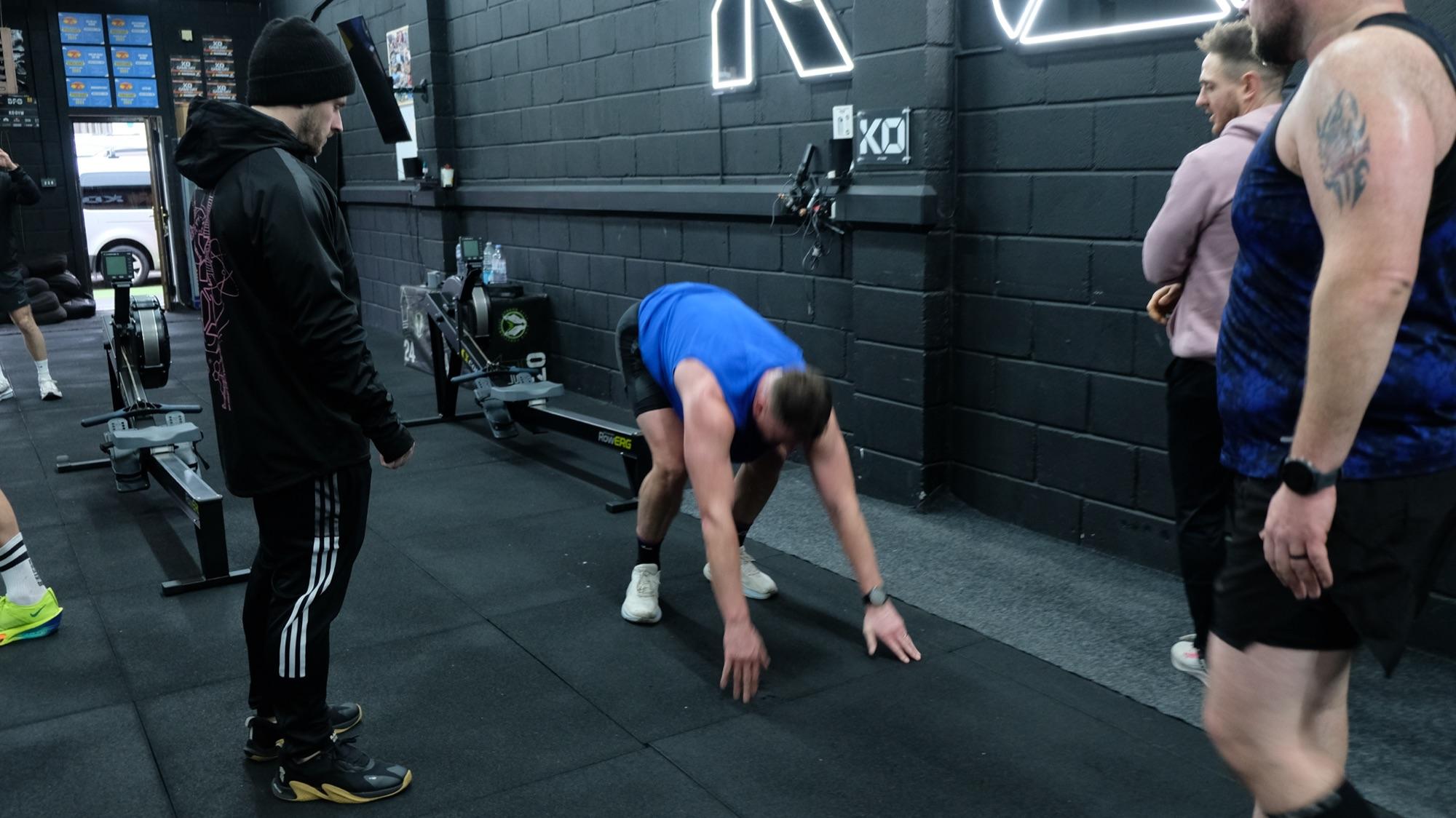 KO Gym Charity Event