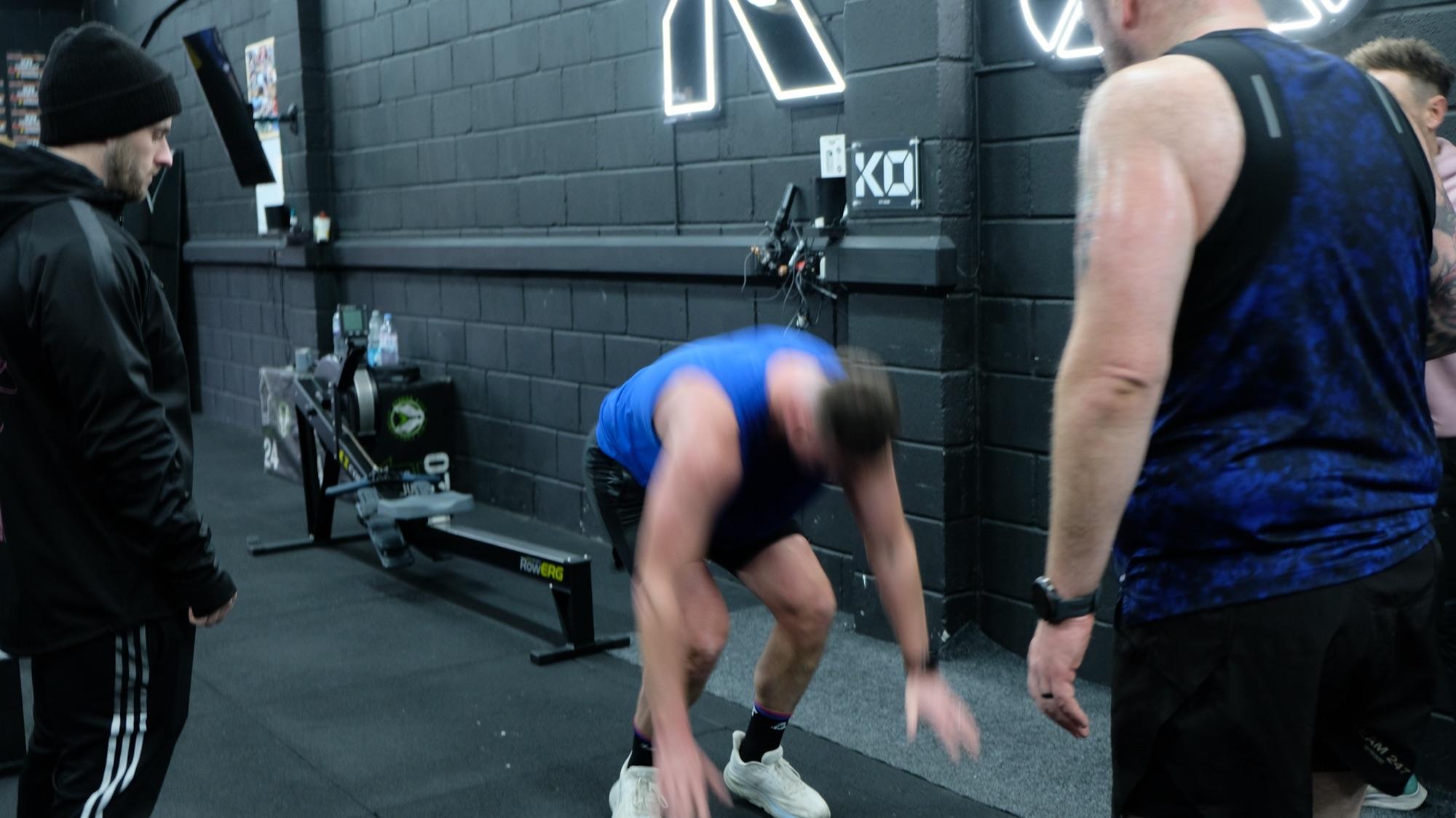 KO Gym Charity Event