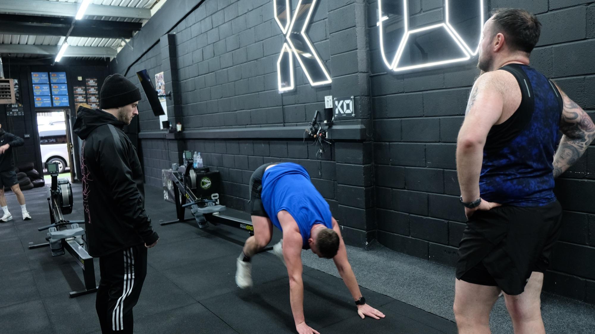 KO Gym Charity Event