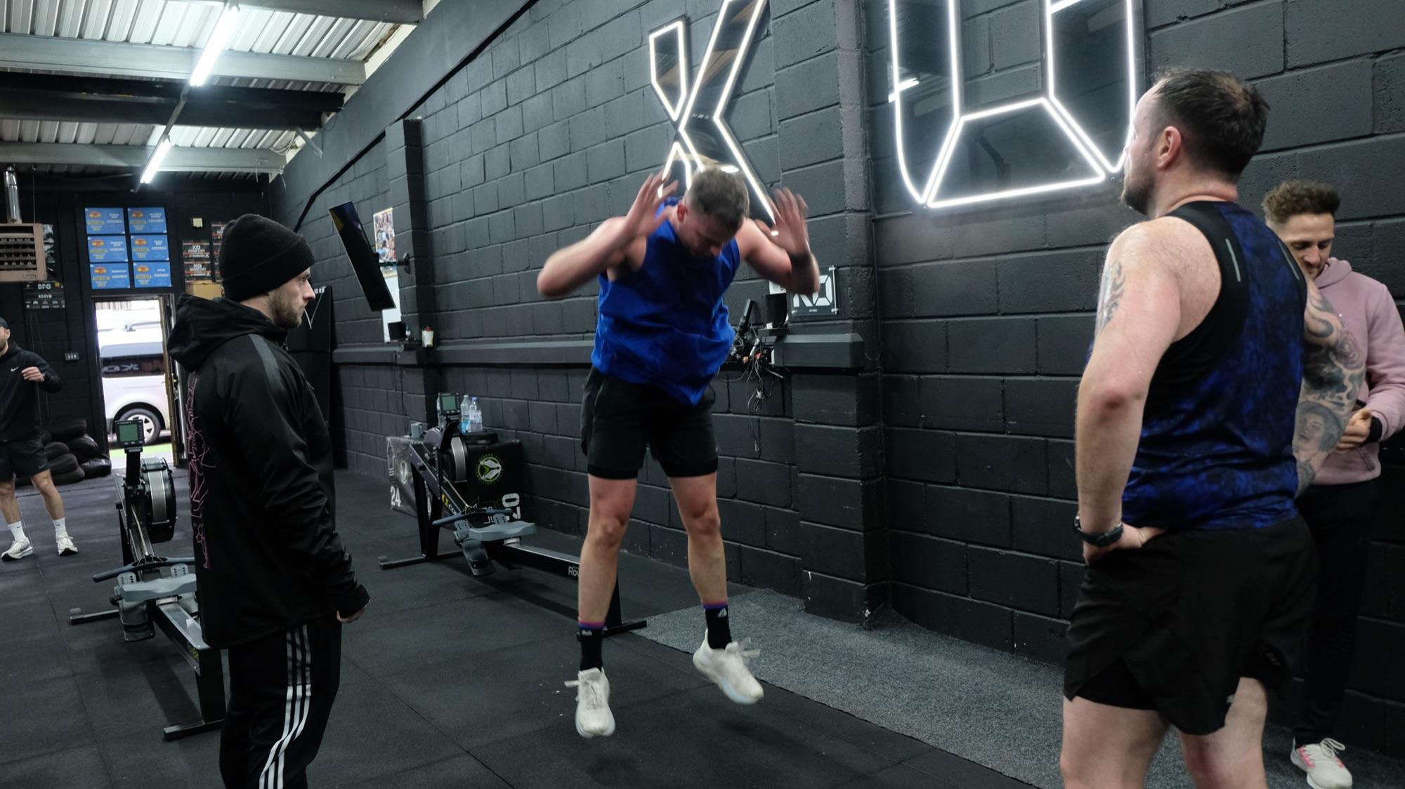 KO Gym Charity Event