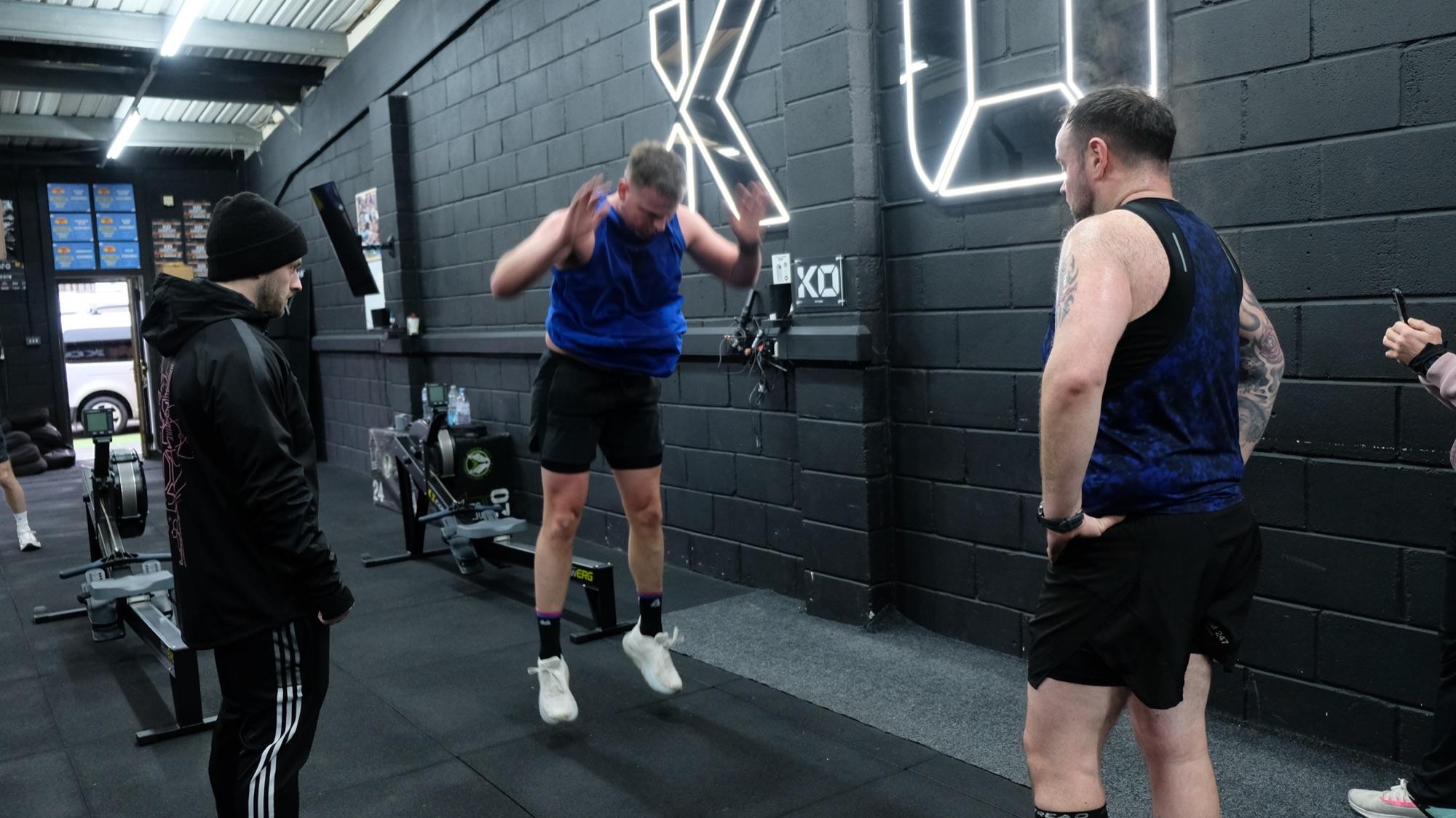 KO Gym Charity Event