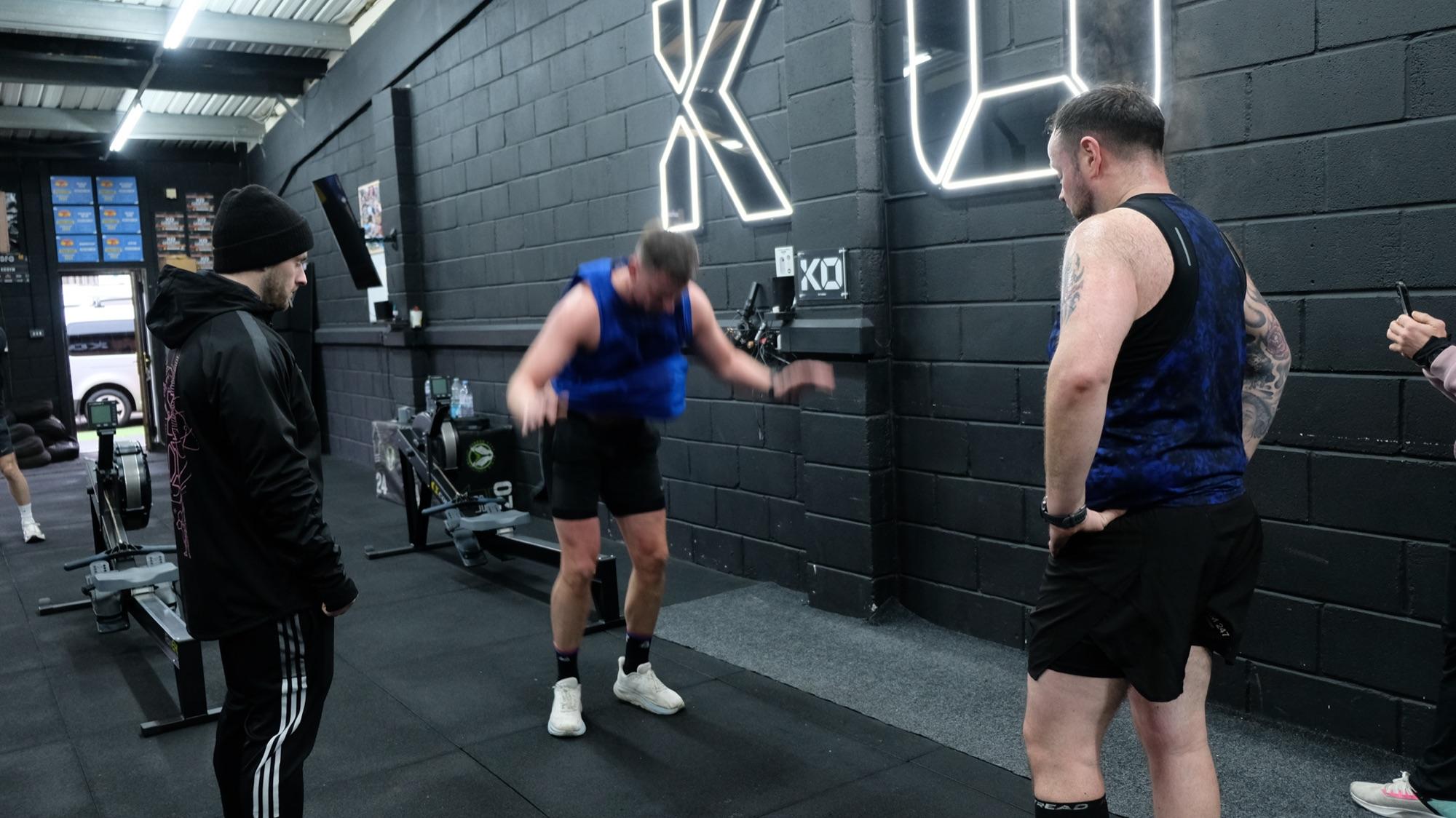 KO Gym Charity Event