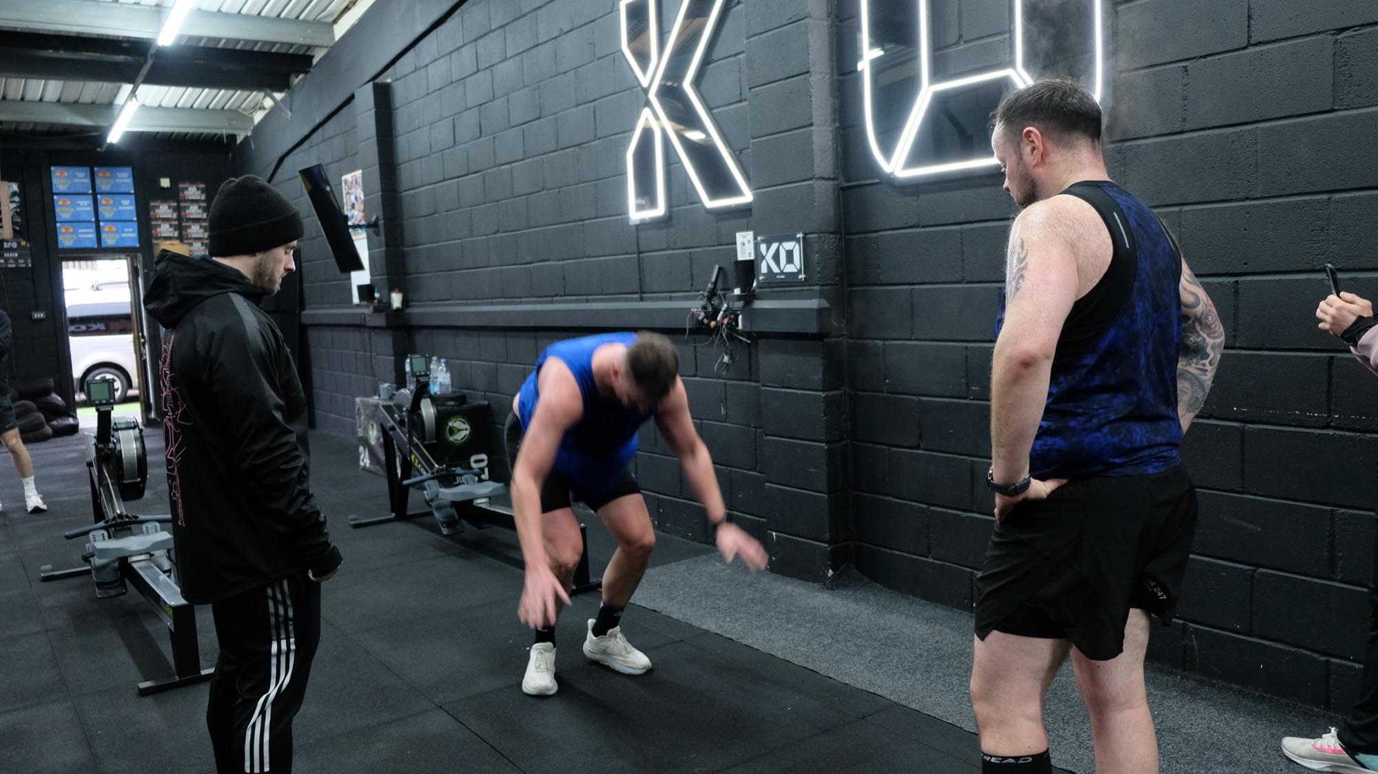 KO Gym Charity Event