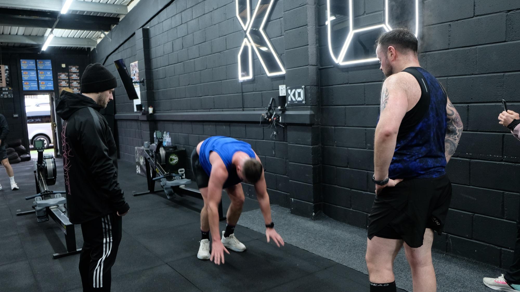 KO Gym Charity Event