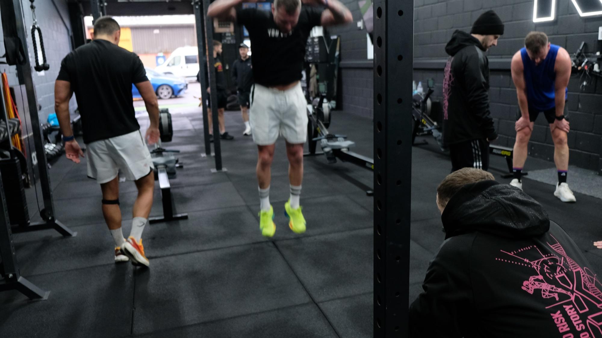 KO Gym Charity Event