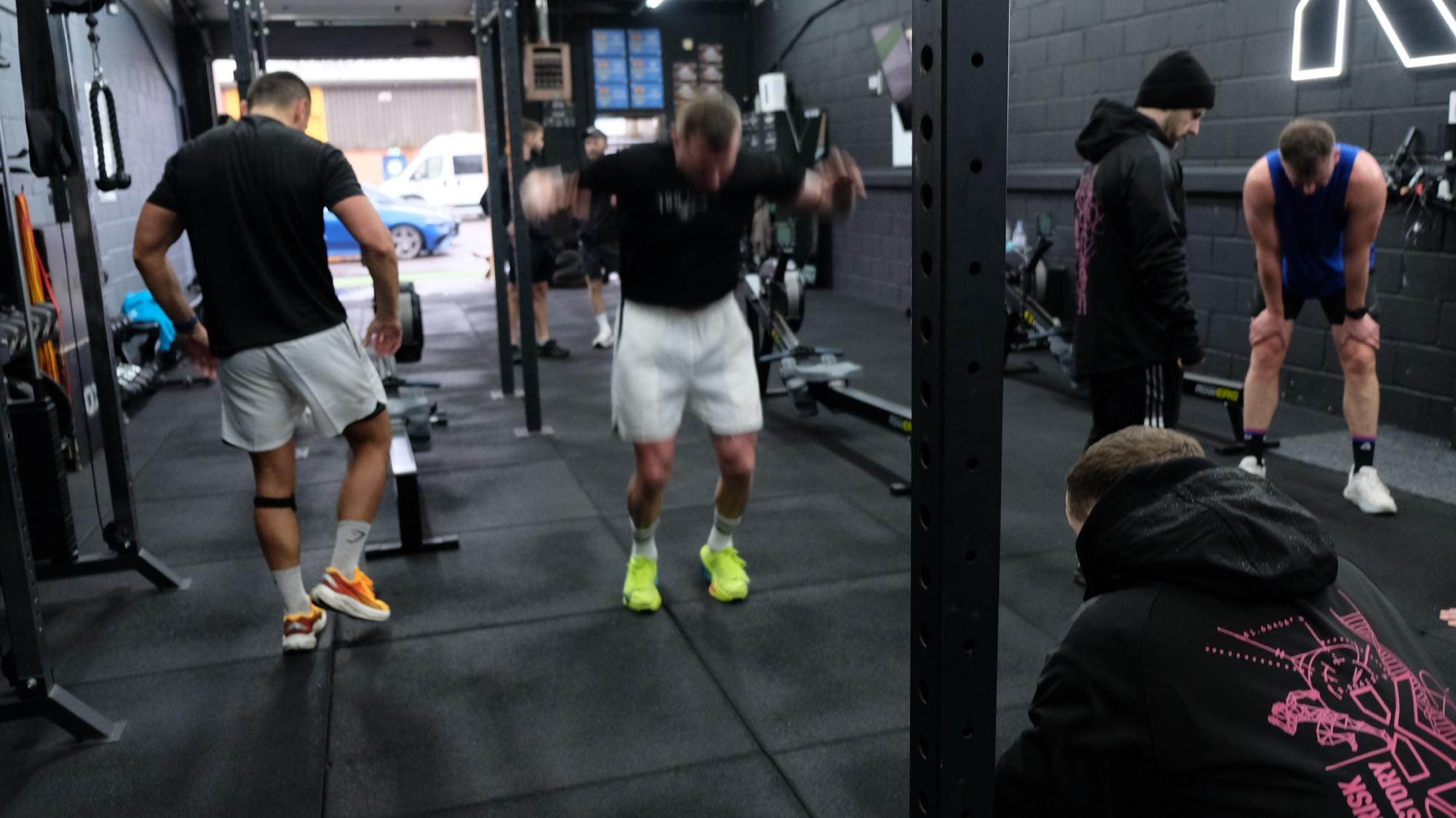 KO Gym Charity Event