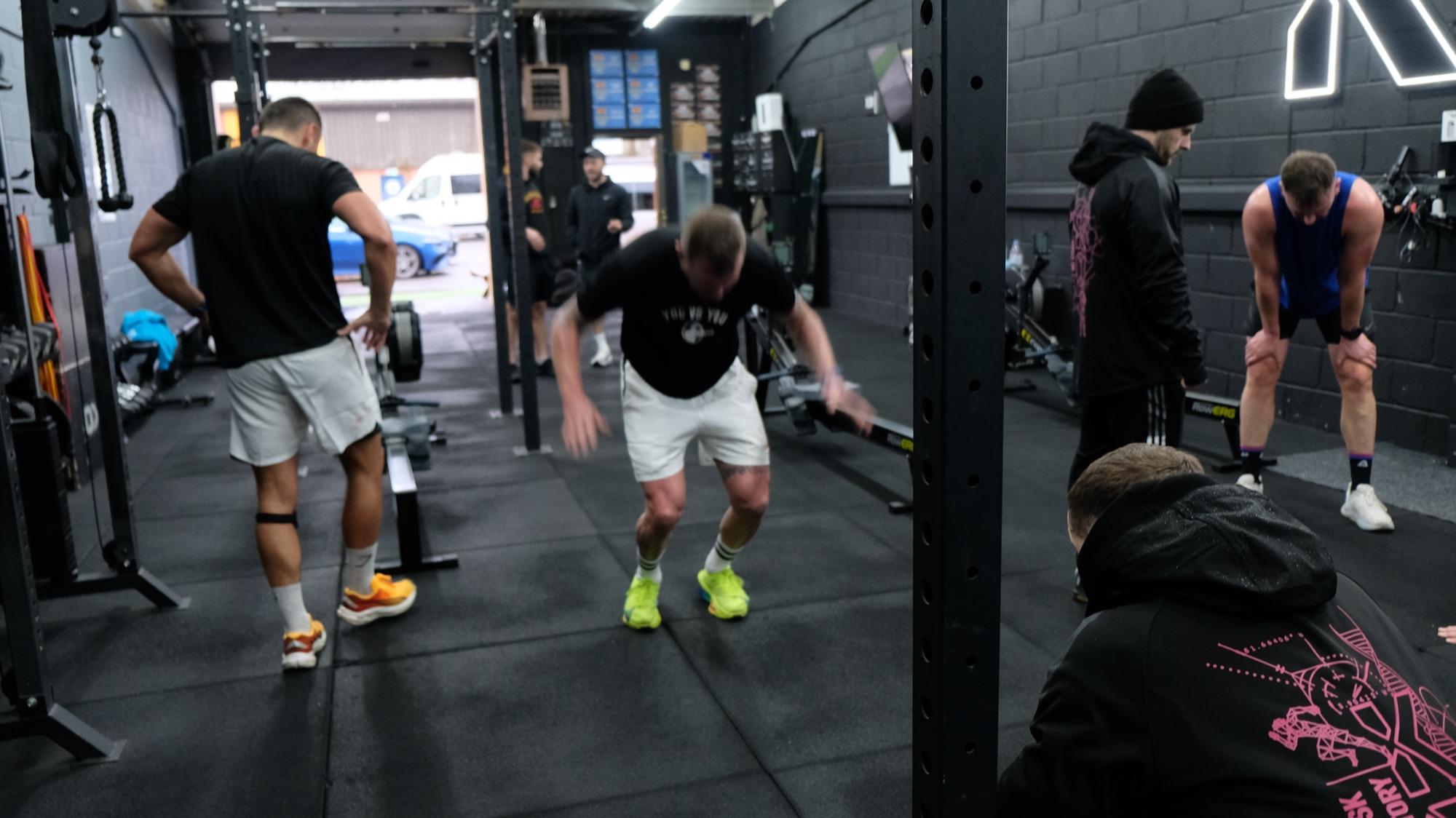 KO Gym Charity Event