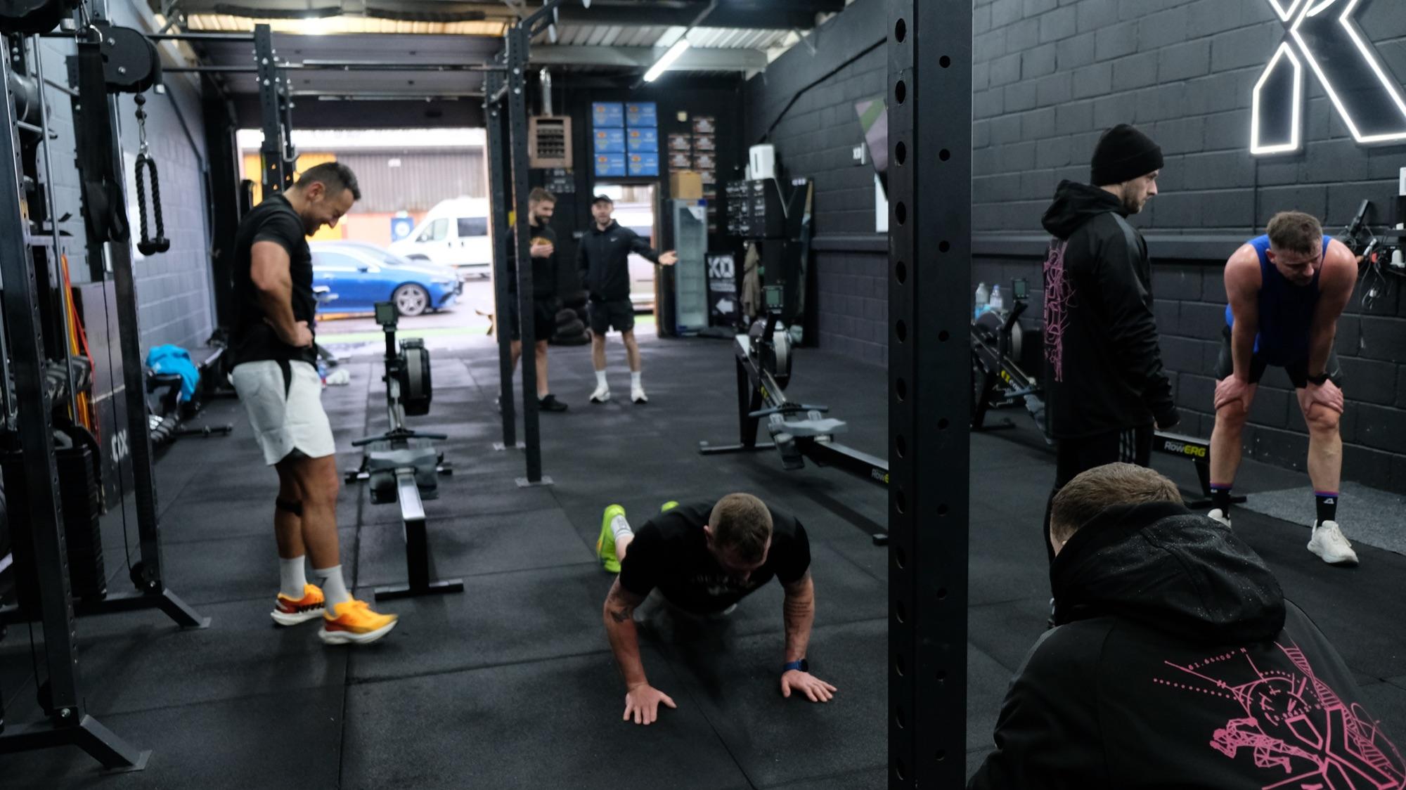 KO Gym Charity Event