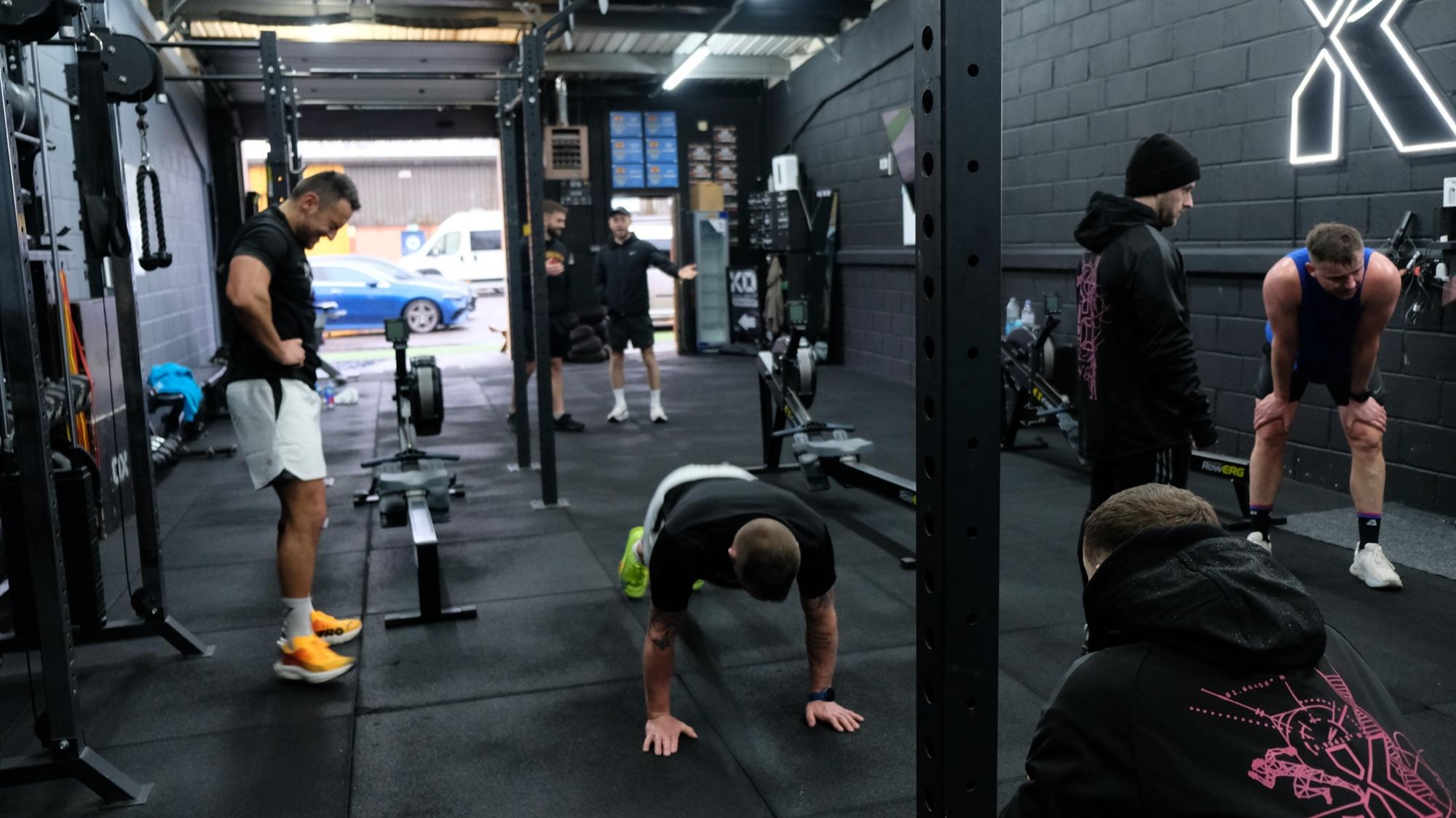 KO Gym Charity Event