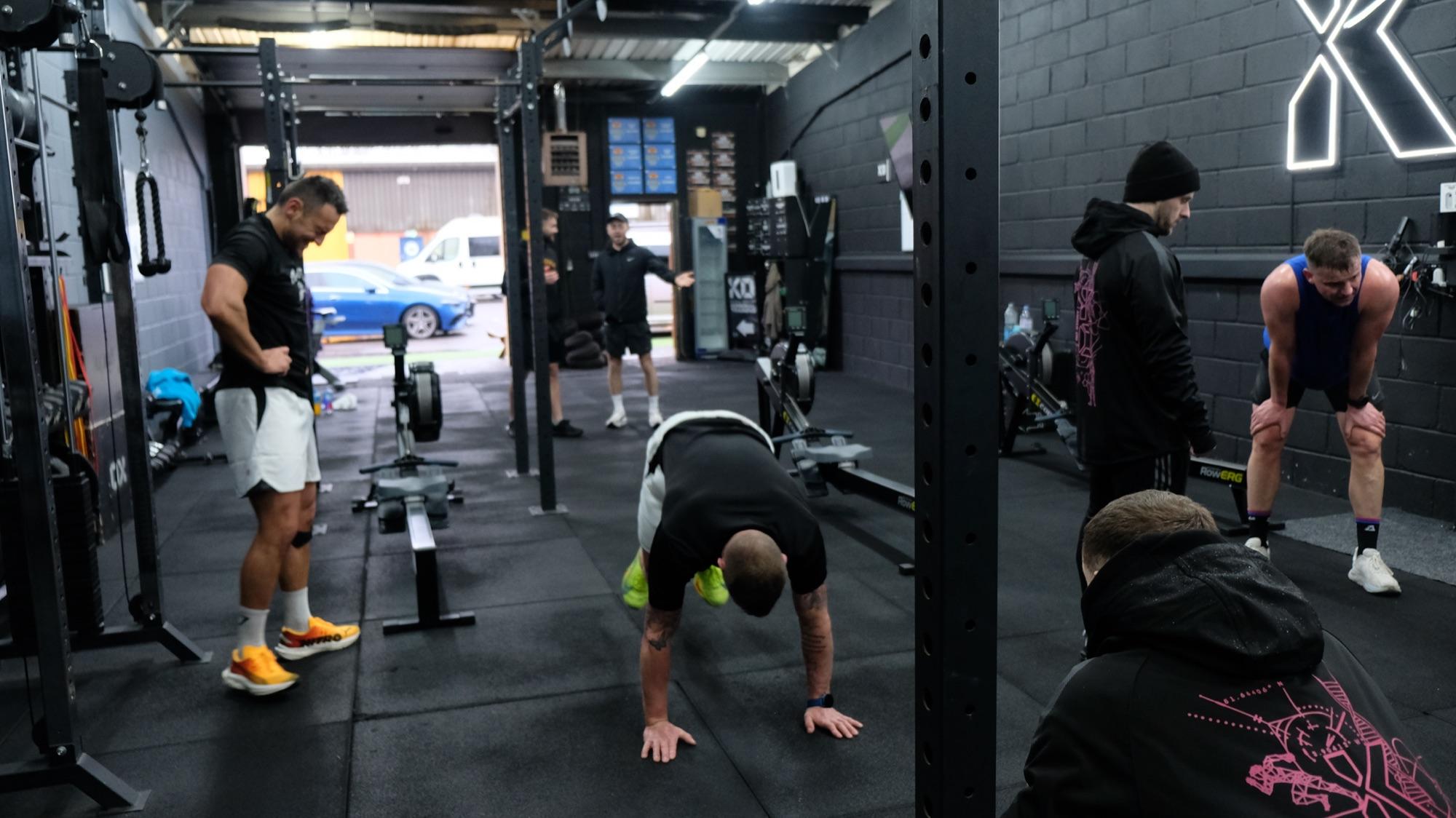 KO Gym Charity Event