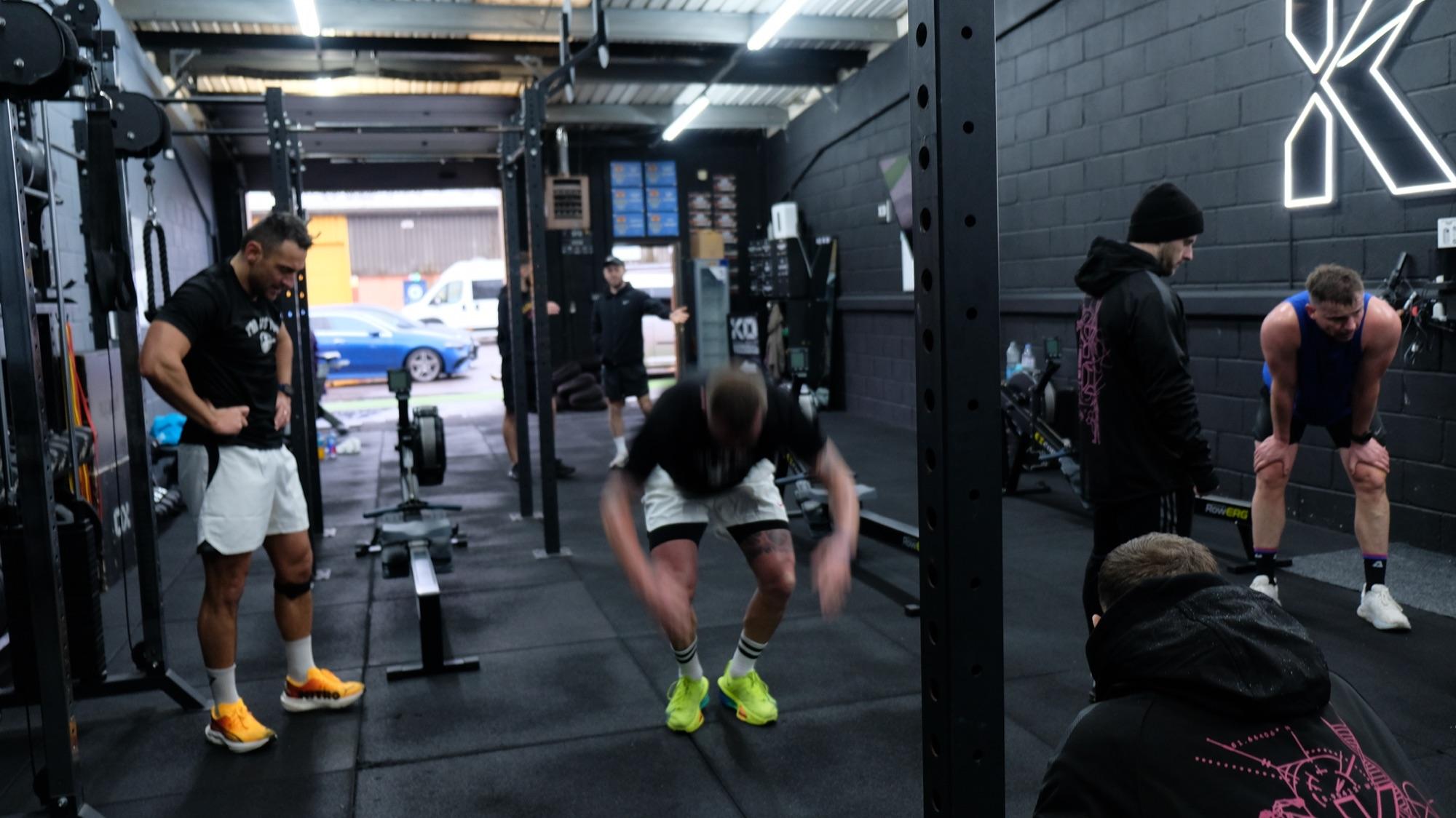 KO Gym Charity Event