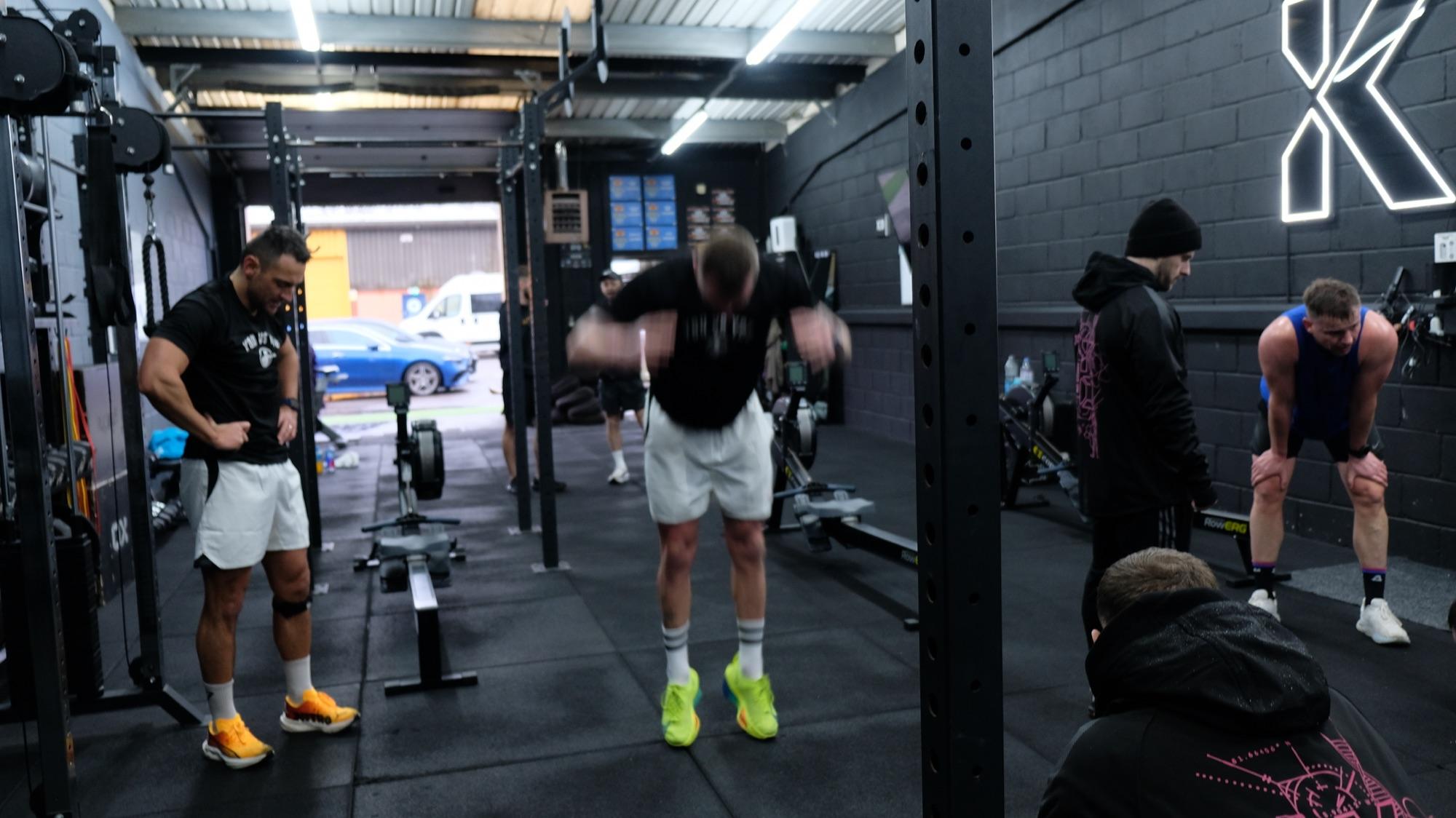 KO Gym Charity Event