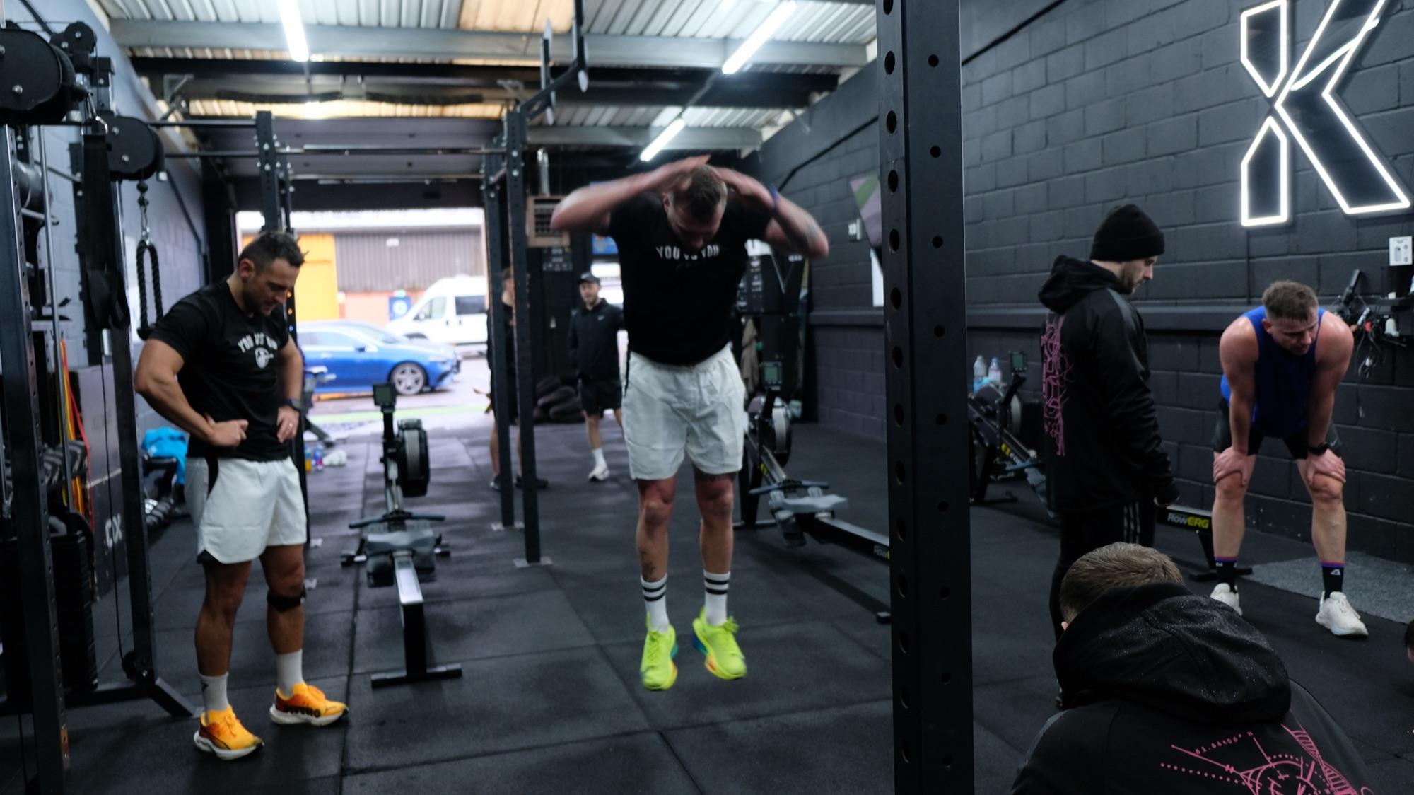 KO Gym Charity Event