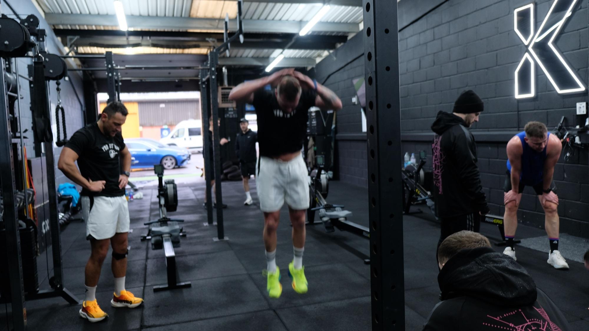 KO Gym Charity Event