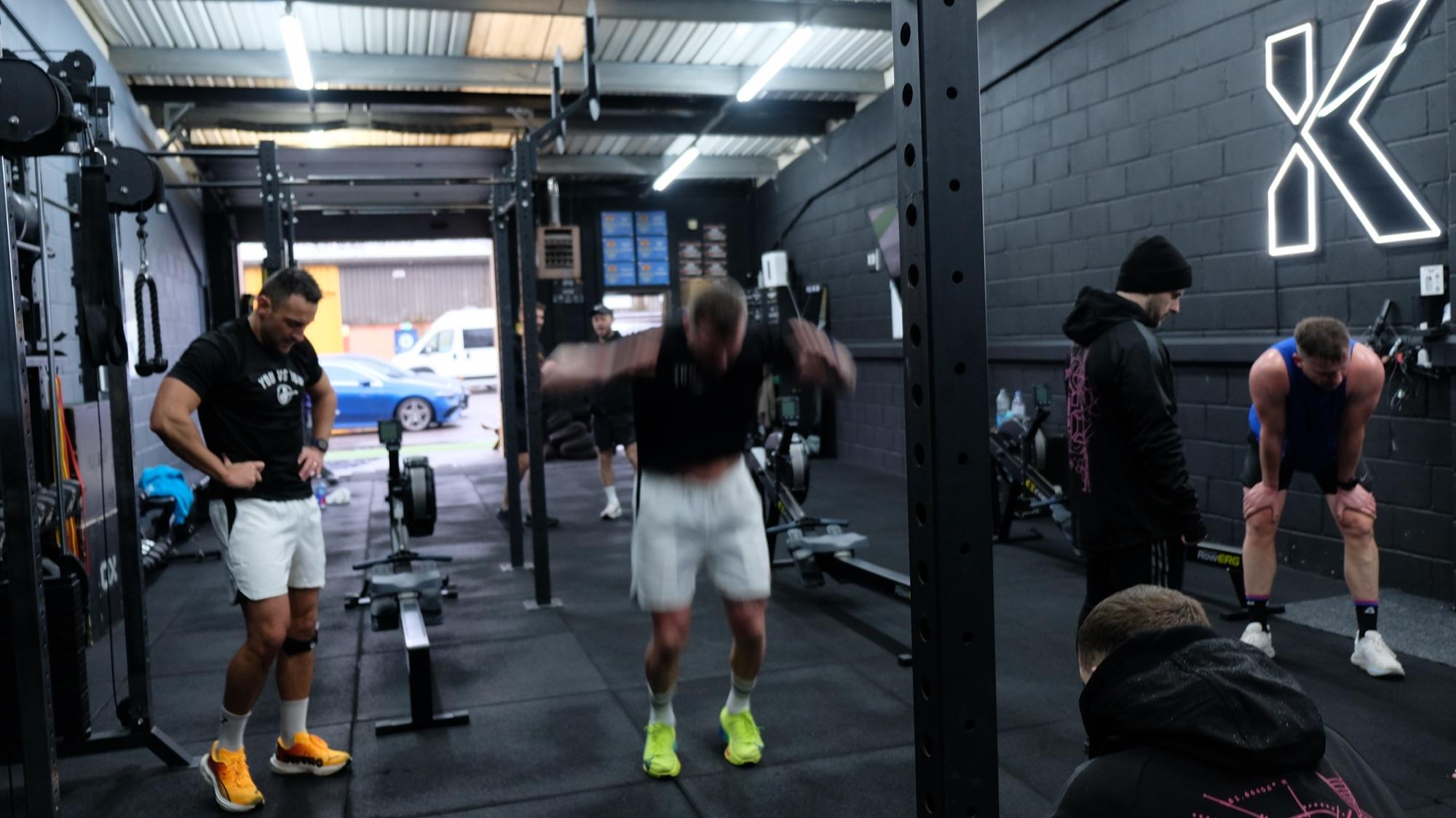 KO Gym Charity Event