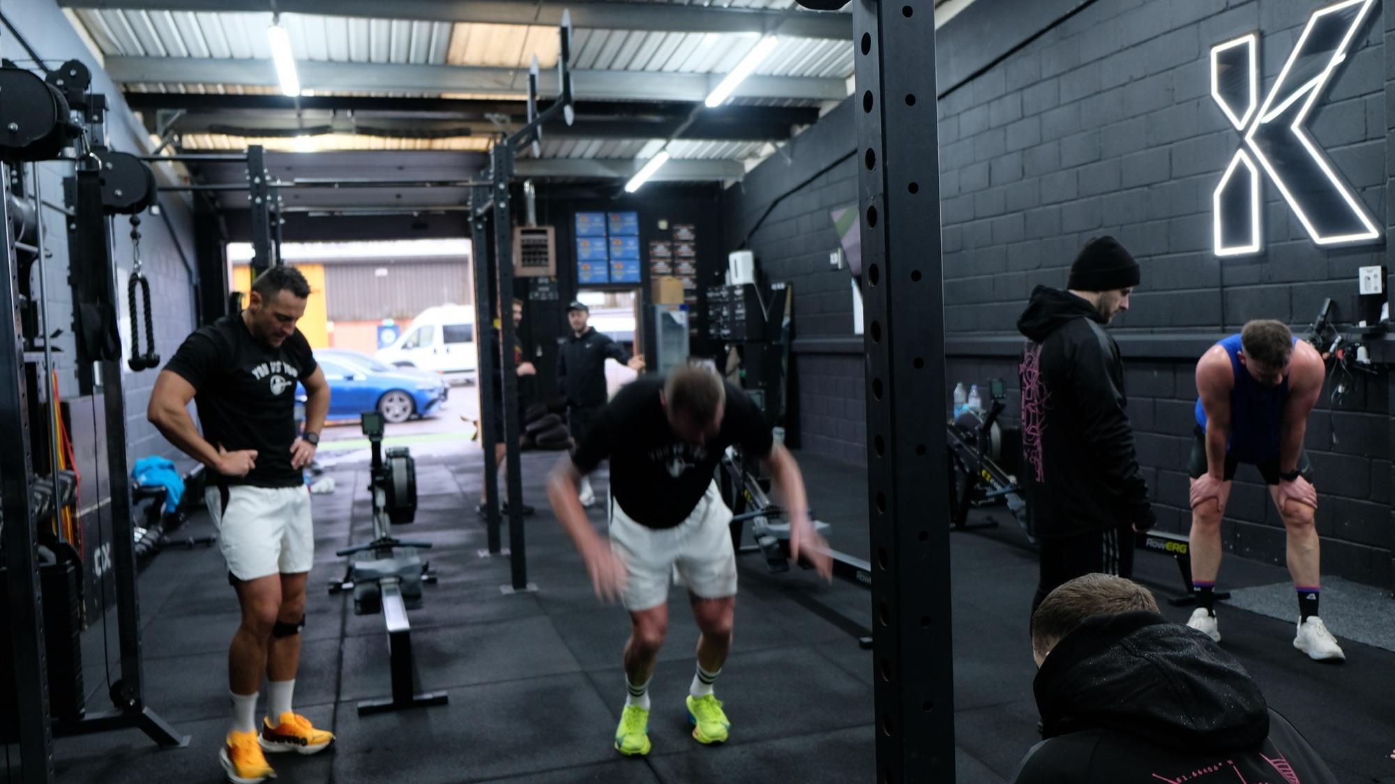 KO Gym Charity Event