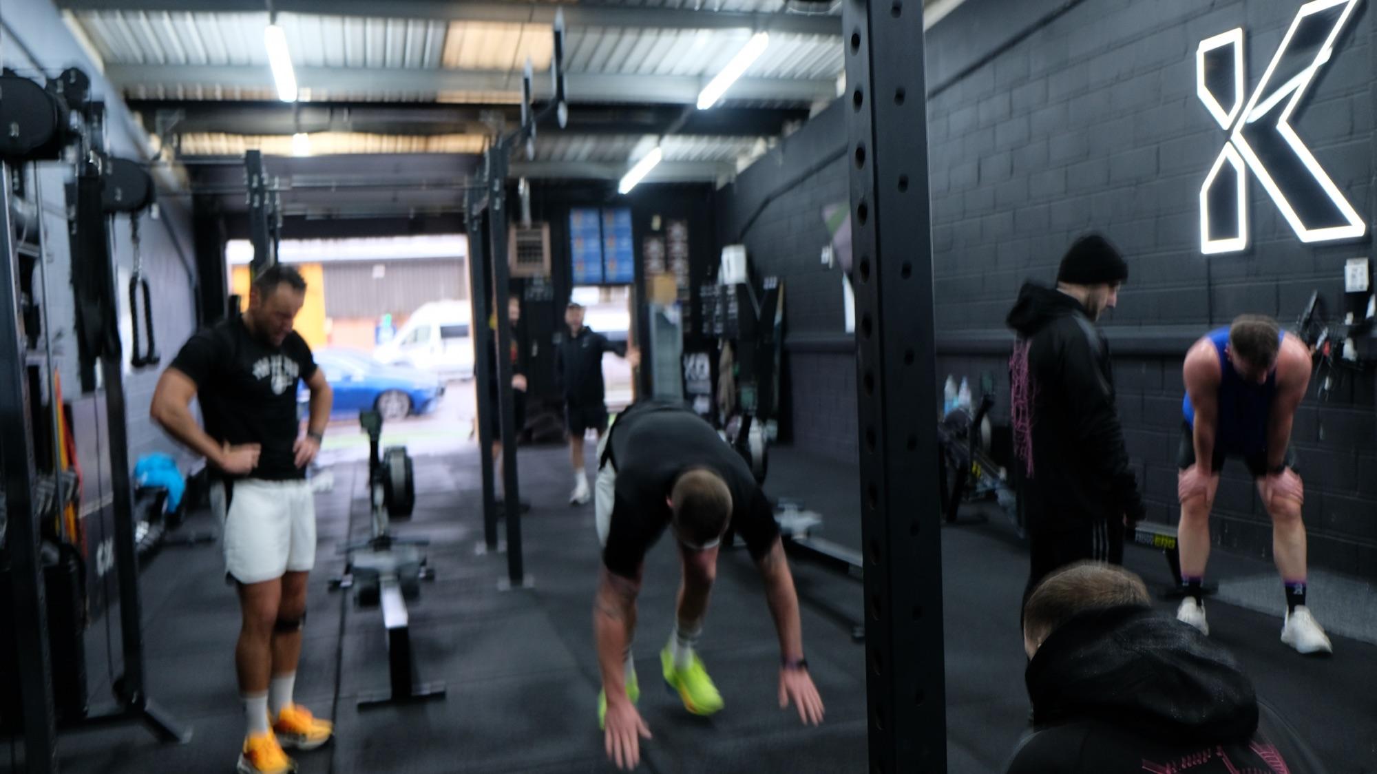 KO Gym Charity Event