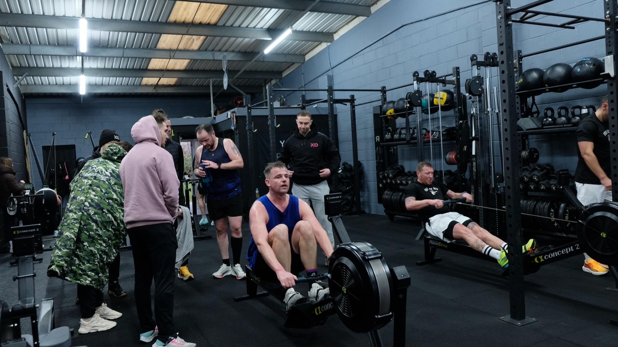 KO Gym Charity Event