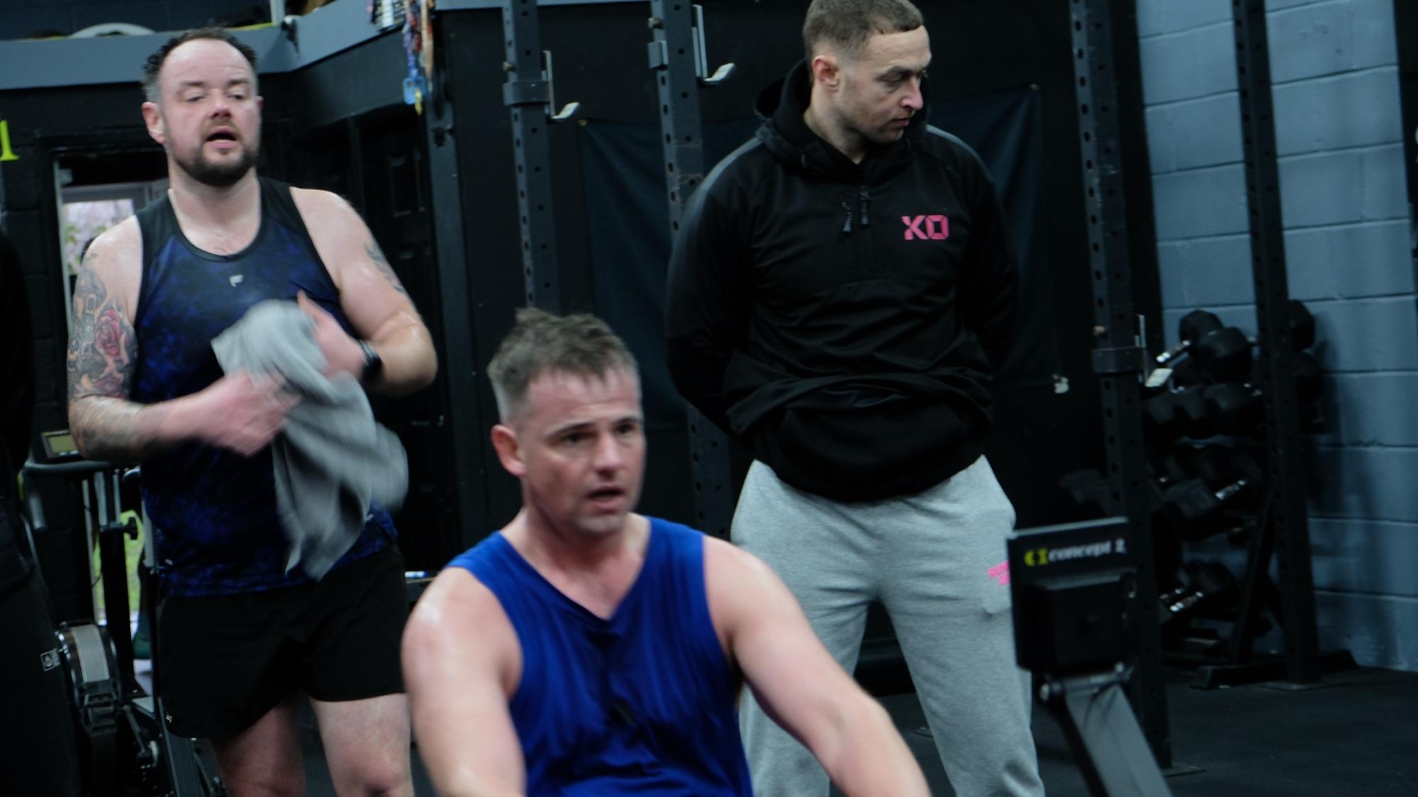 KO Gym Charity Event