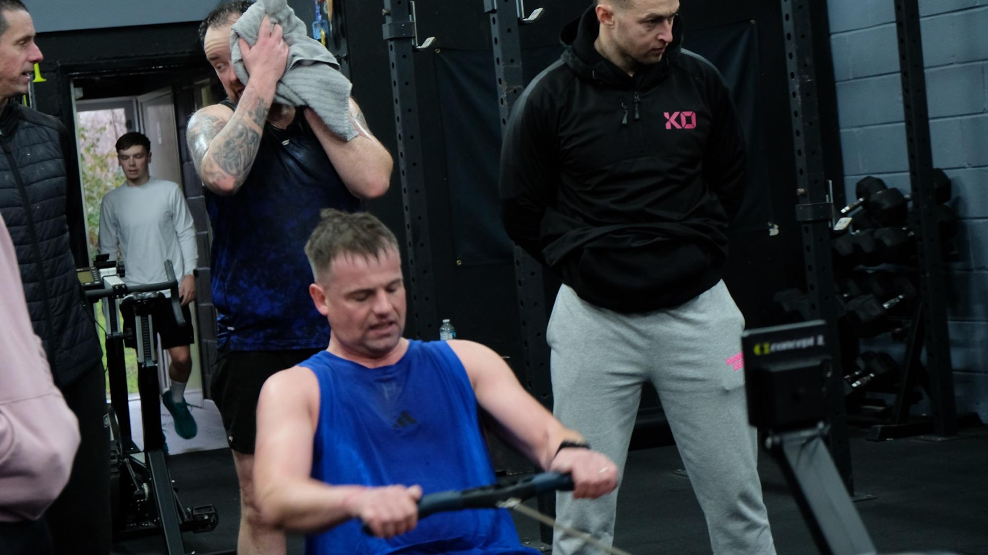 KO Gym Charity Event