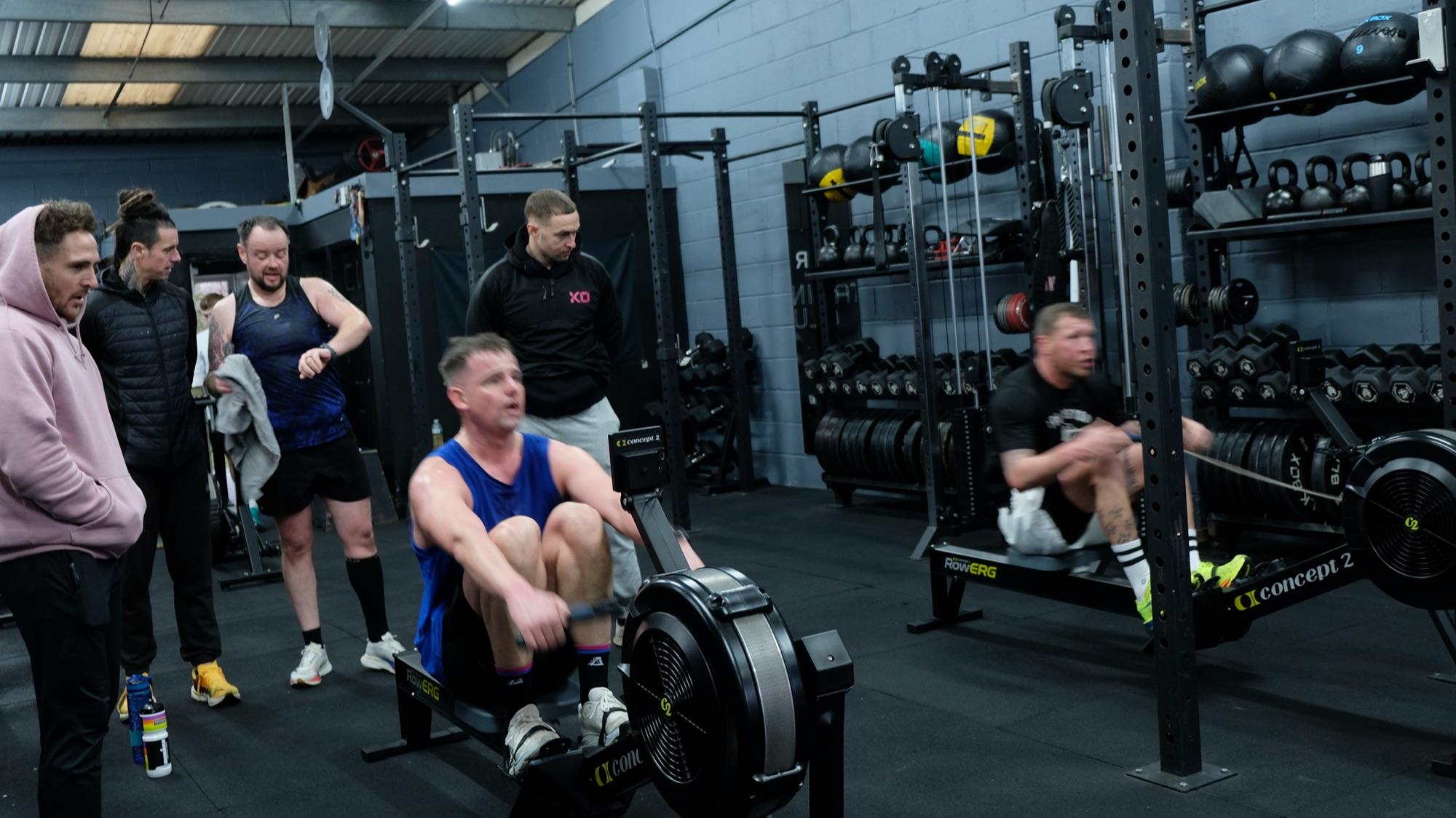 KO Gym Charity Event