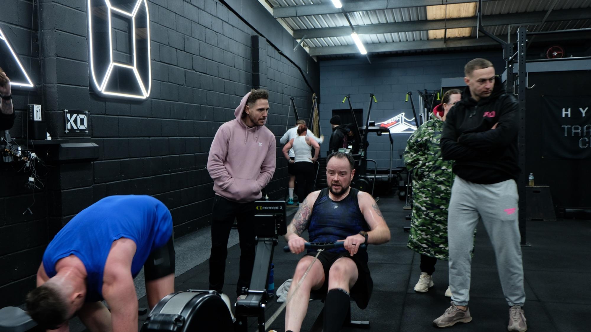 KO Gym Charity Event