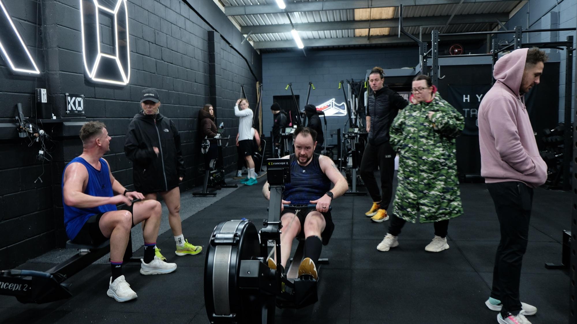 KO Gym Charity Event