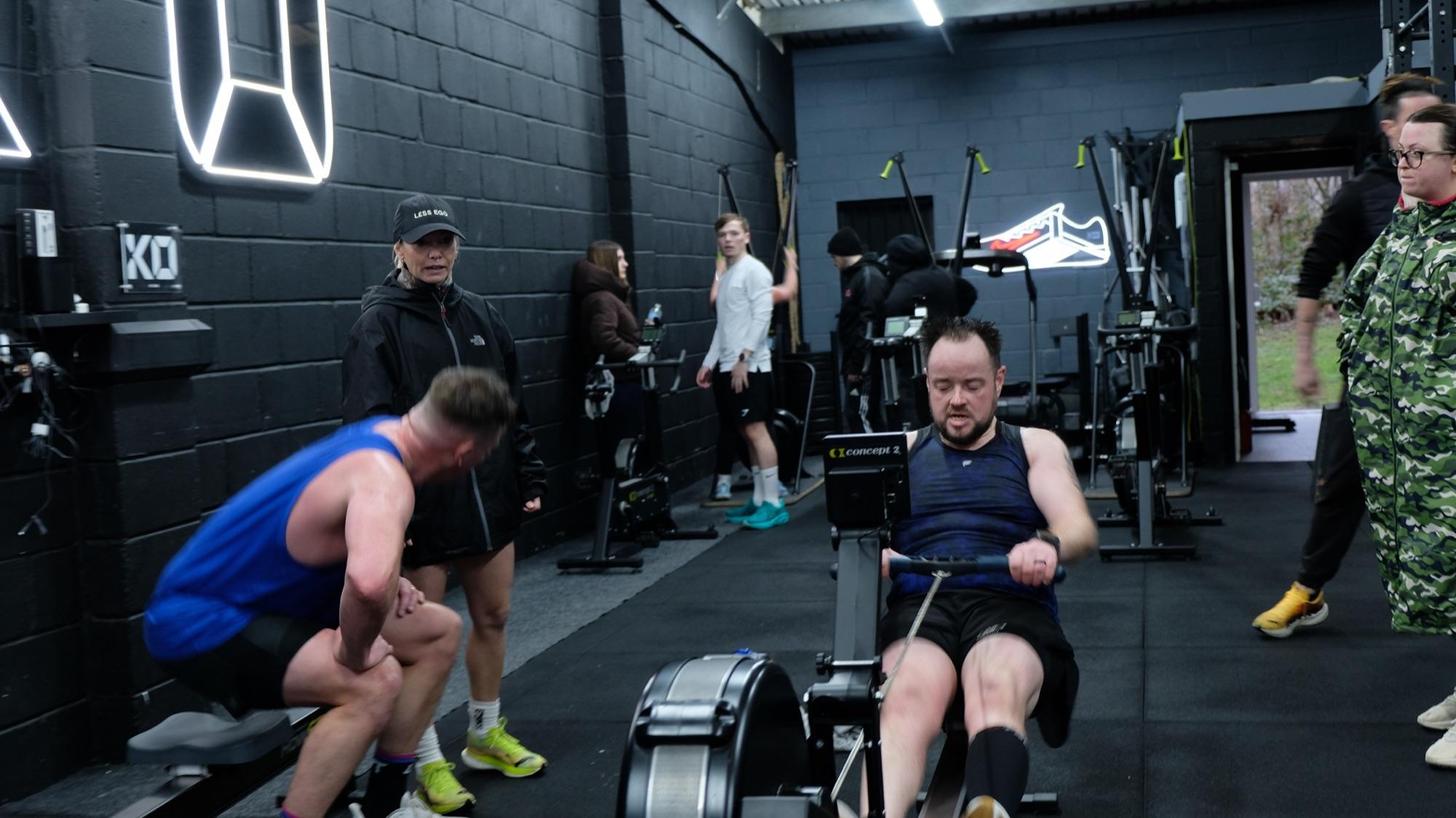 KO Gym Charity Event