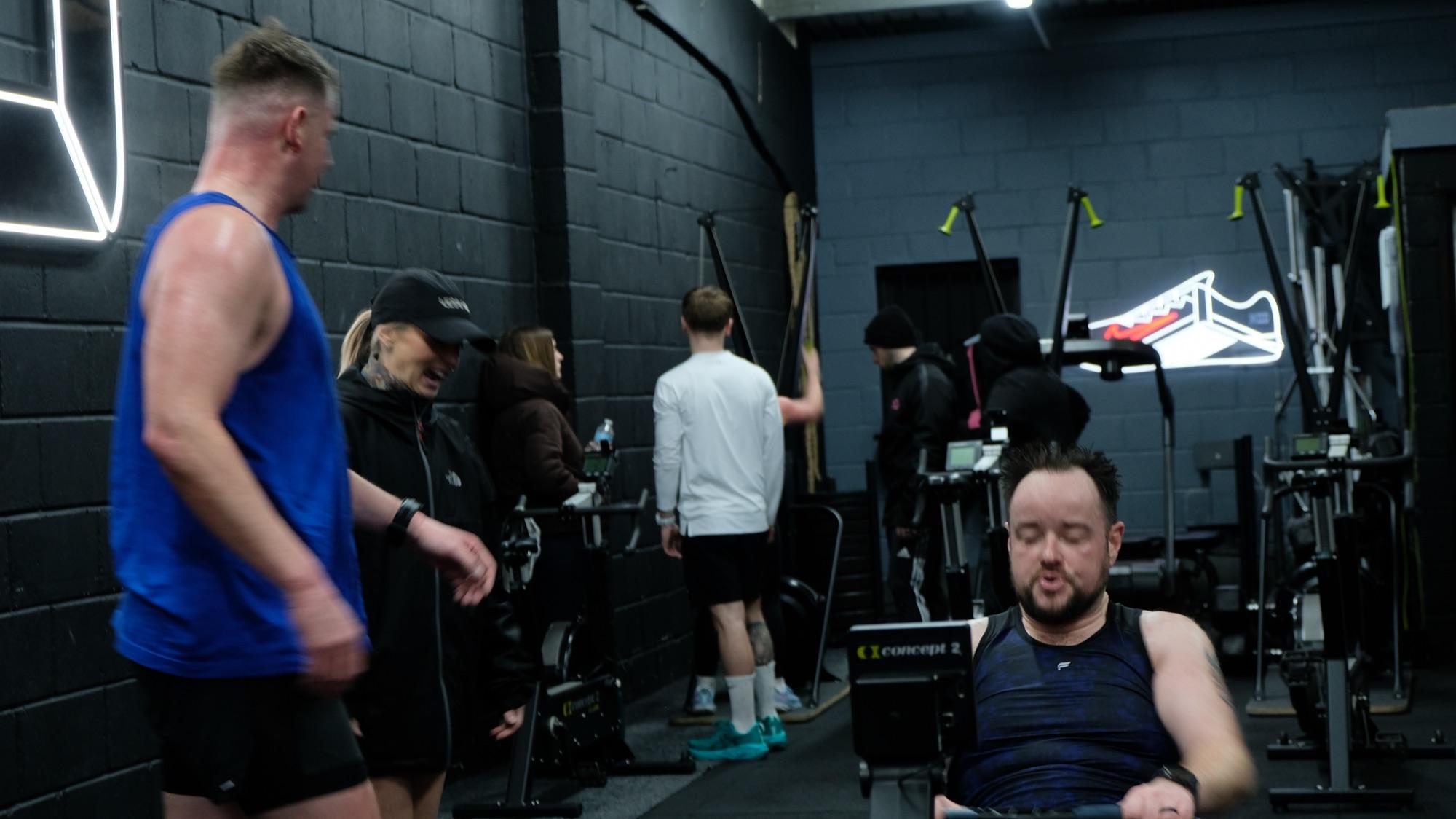 KO Gym Charity Event