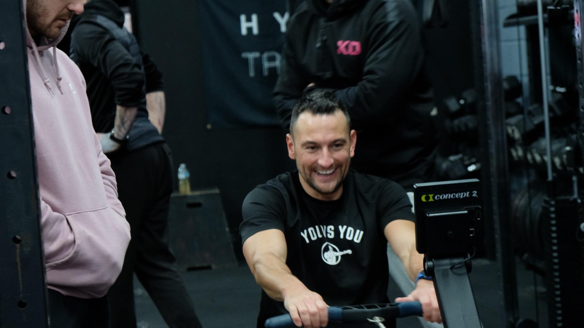 KO Gym Charity Event